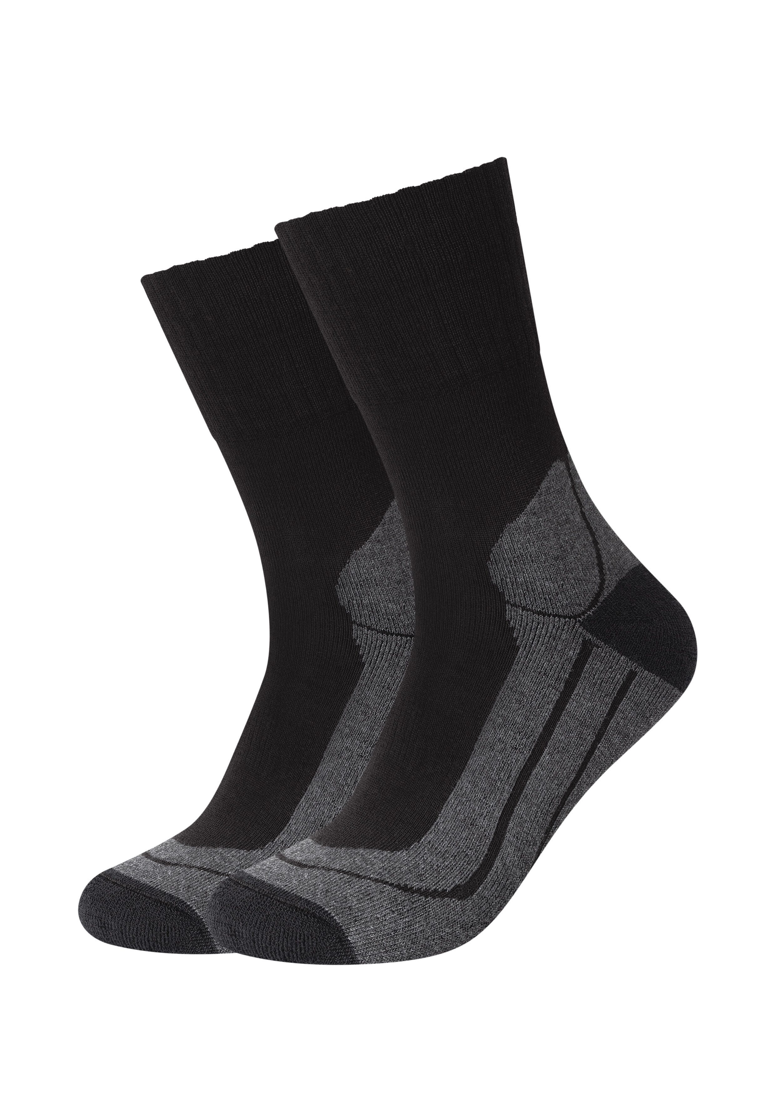 Camano Функціональні шкарпетки (Packung, 2-Paar) Für diverse Outdoor-Aktivitäten wie Wandern,Trekking, Mountainbiken
