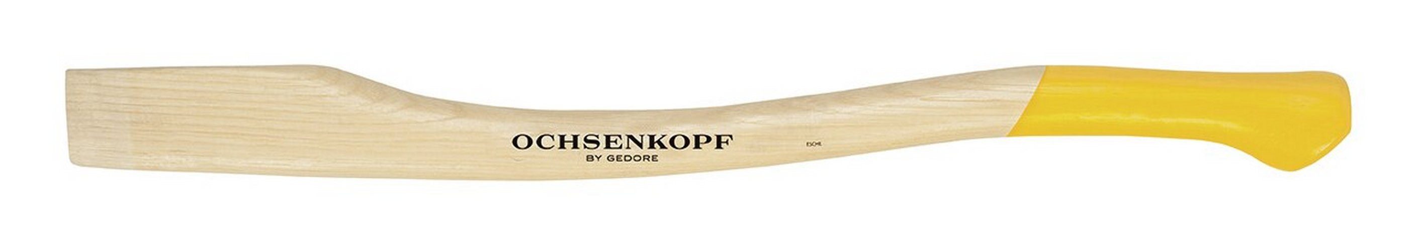 OCHSENKOPF Axt, Axtstiel Esche 800 mm Kuhfuß