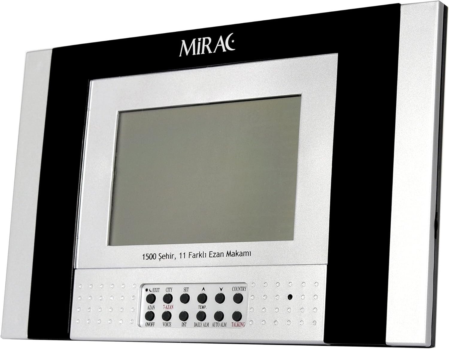 SHOV Wanduhr Mirac Wand Azan Uhr – Digital, Mit Gebetsruf & Quran-Funktion günstig online kaufen