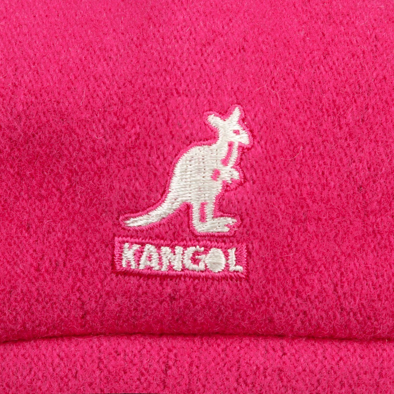 (1-St) Wollbaske fuchsia Baskenmütze Kangol