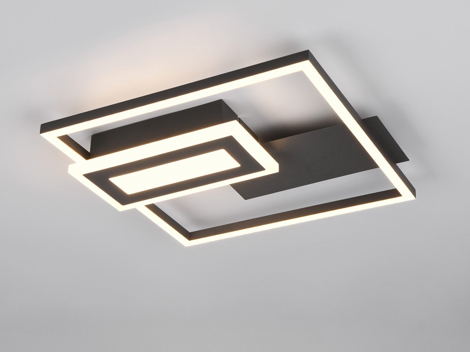 Reality Leuchten LED Deckenleuchte, LED fest integriert, Warmweiß, Wandleuc günstig online kaufen