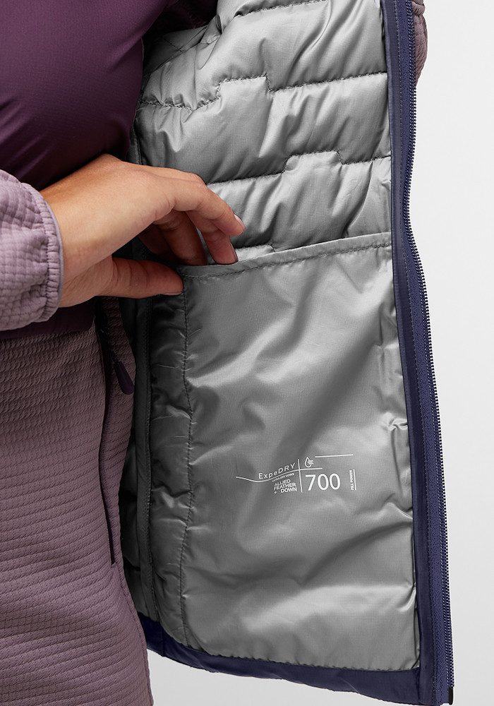 Jack Wolfskin Daunenweste PASSAMANI DOWN VEST W RDS günstig online kaufen