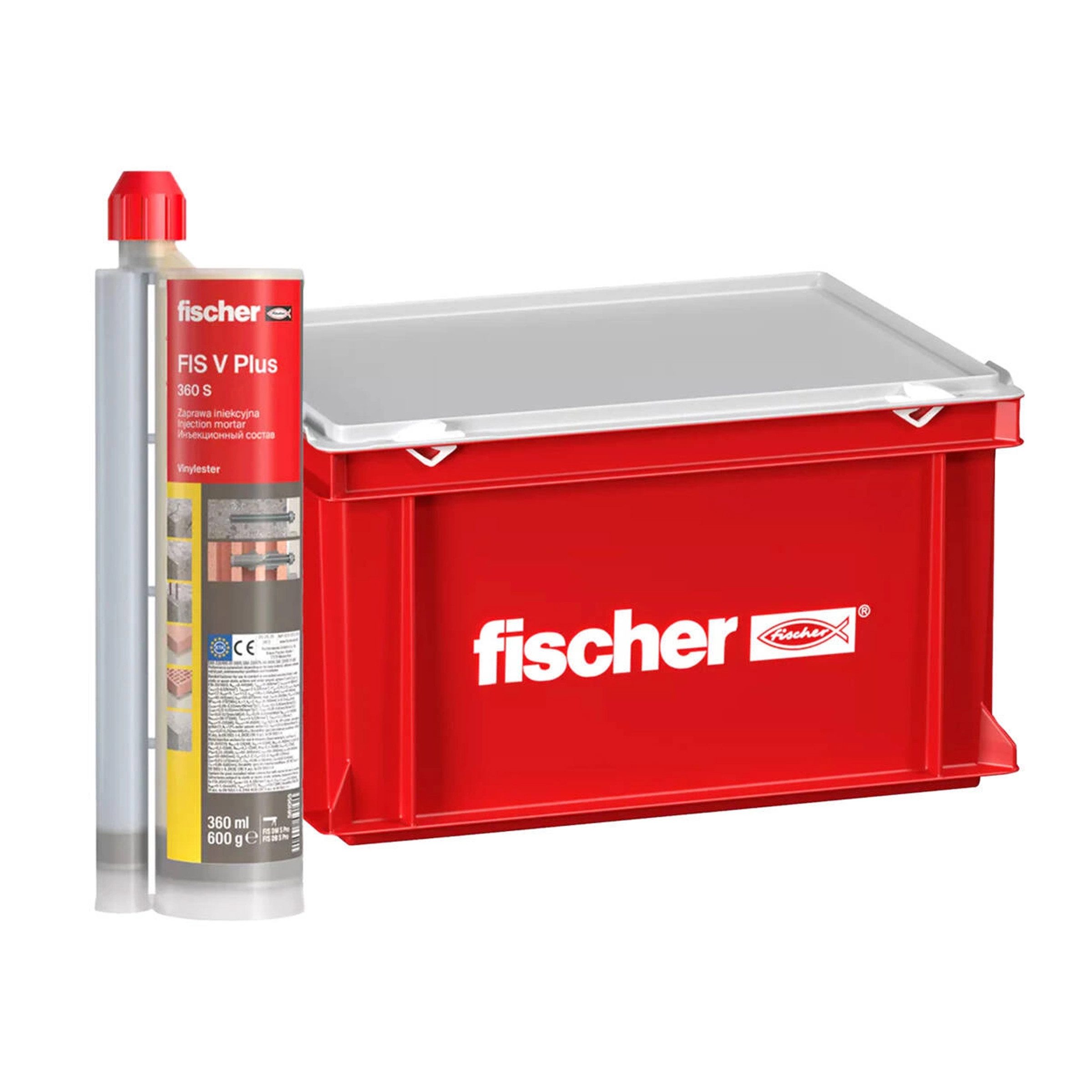 fischer Mörtel Fischer FIS V Plus 360 S Mörtel Set inkl. (1-18 Stk)