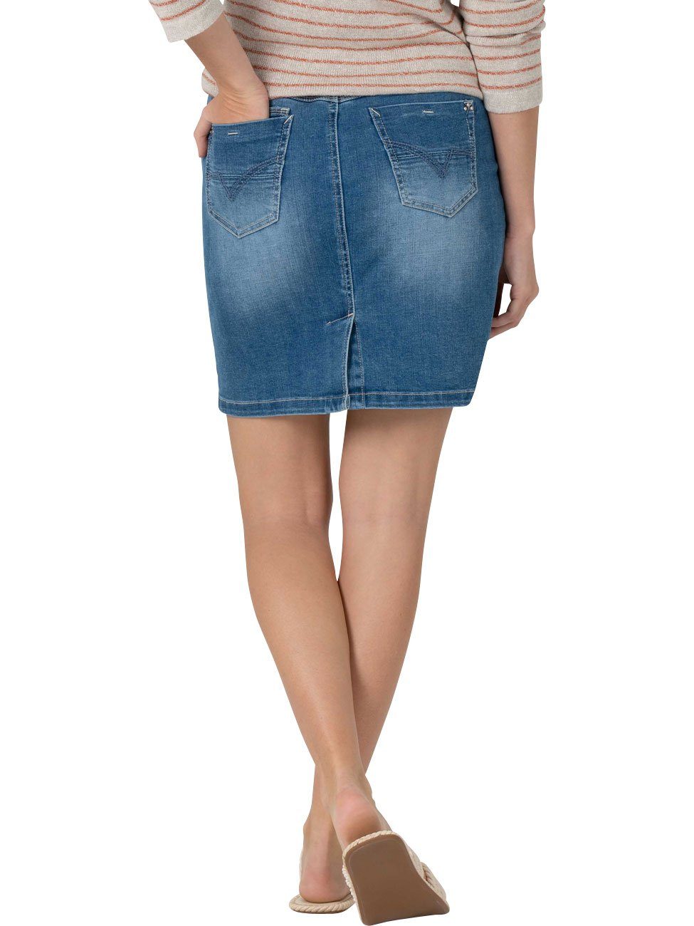 TIMEZONE A-Linien-Rock MarahTZ mit Stretch günstig online kaufen