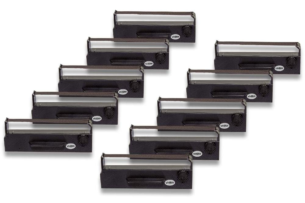 vhbw Beschriftungsband passend für NCR 9995-5200 Drucker & Kopierer Nadeldrucker
