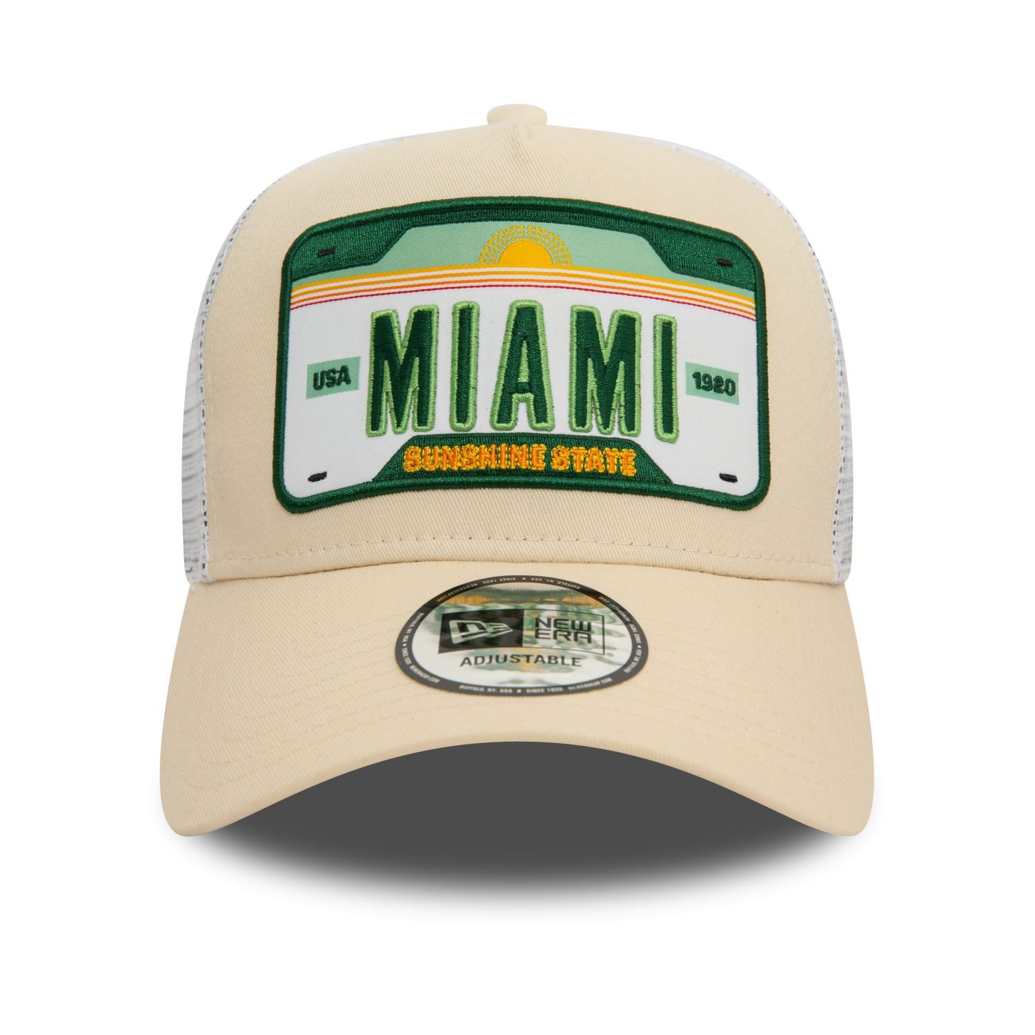 New Era Trucker Cap AFrame Trucker günstig online kaufen