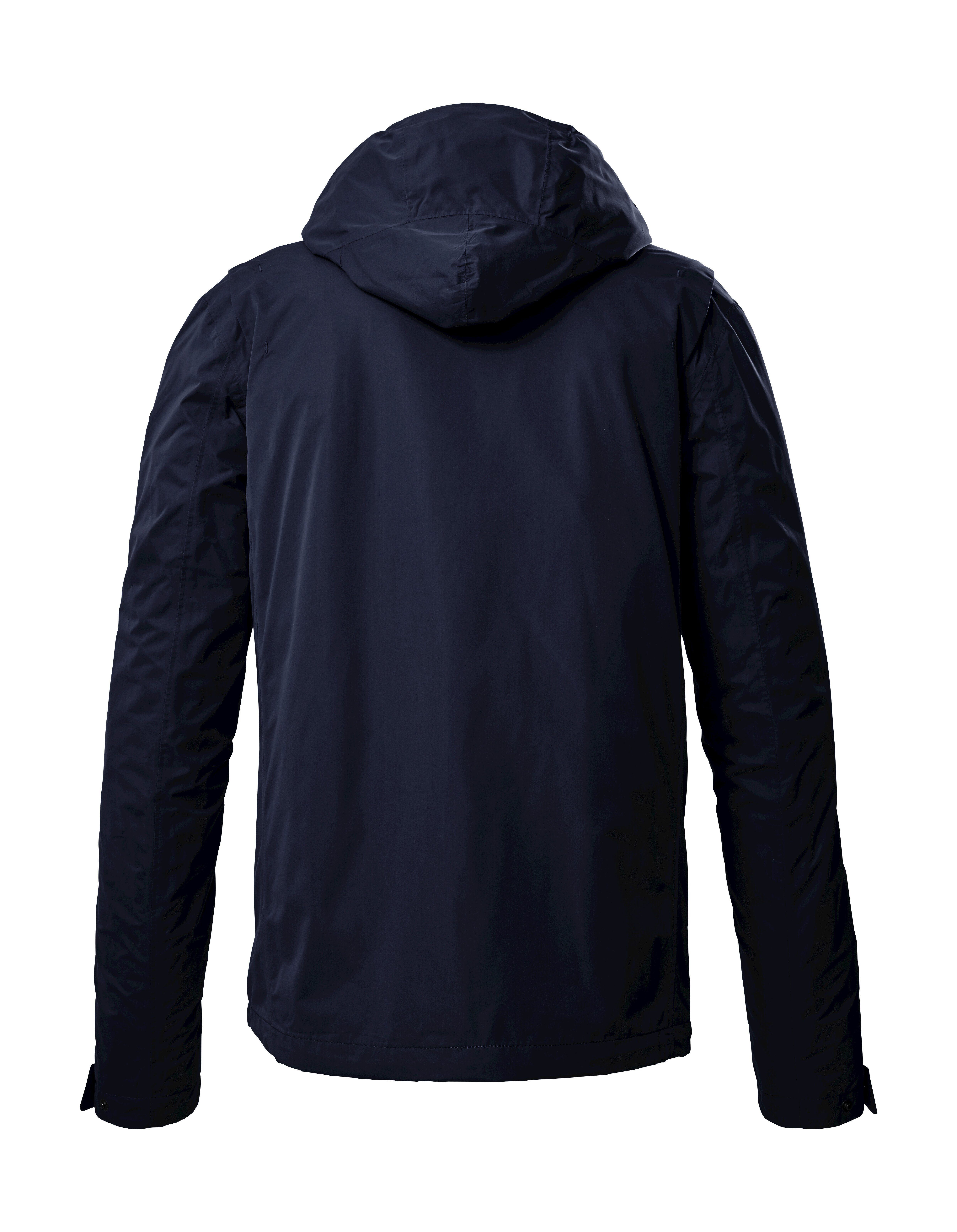 G.I.G.A. DX by killtec Funktionsjacke GS 149 MN JCKT 100% wasserdicht, atmungsaktiv, verstellbare Ärmelbündchen, recycelt