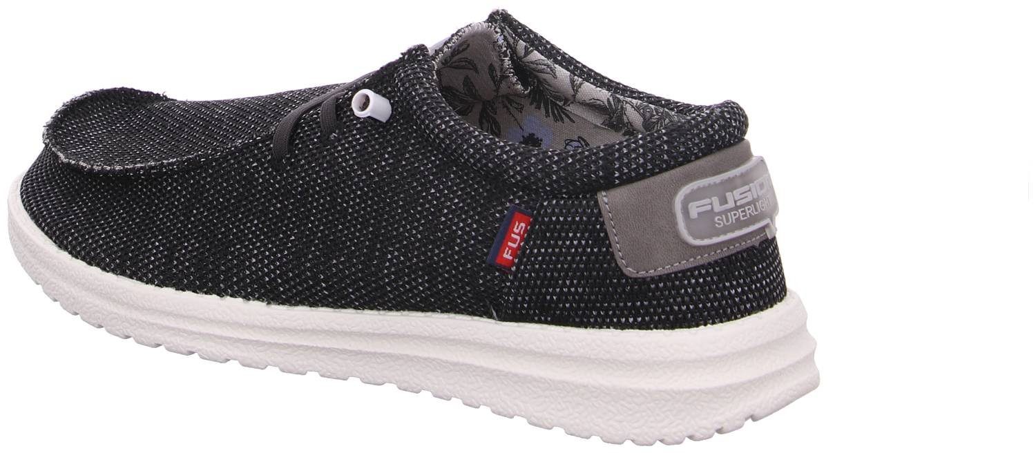 Fusion Fusion Jack Dk Grey Fine Knitt Slipper