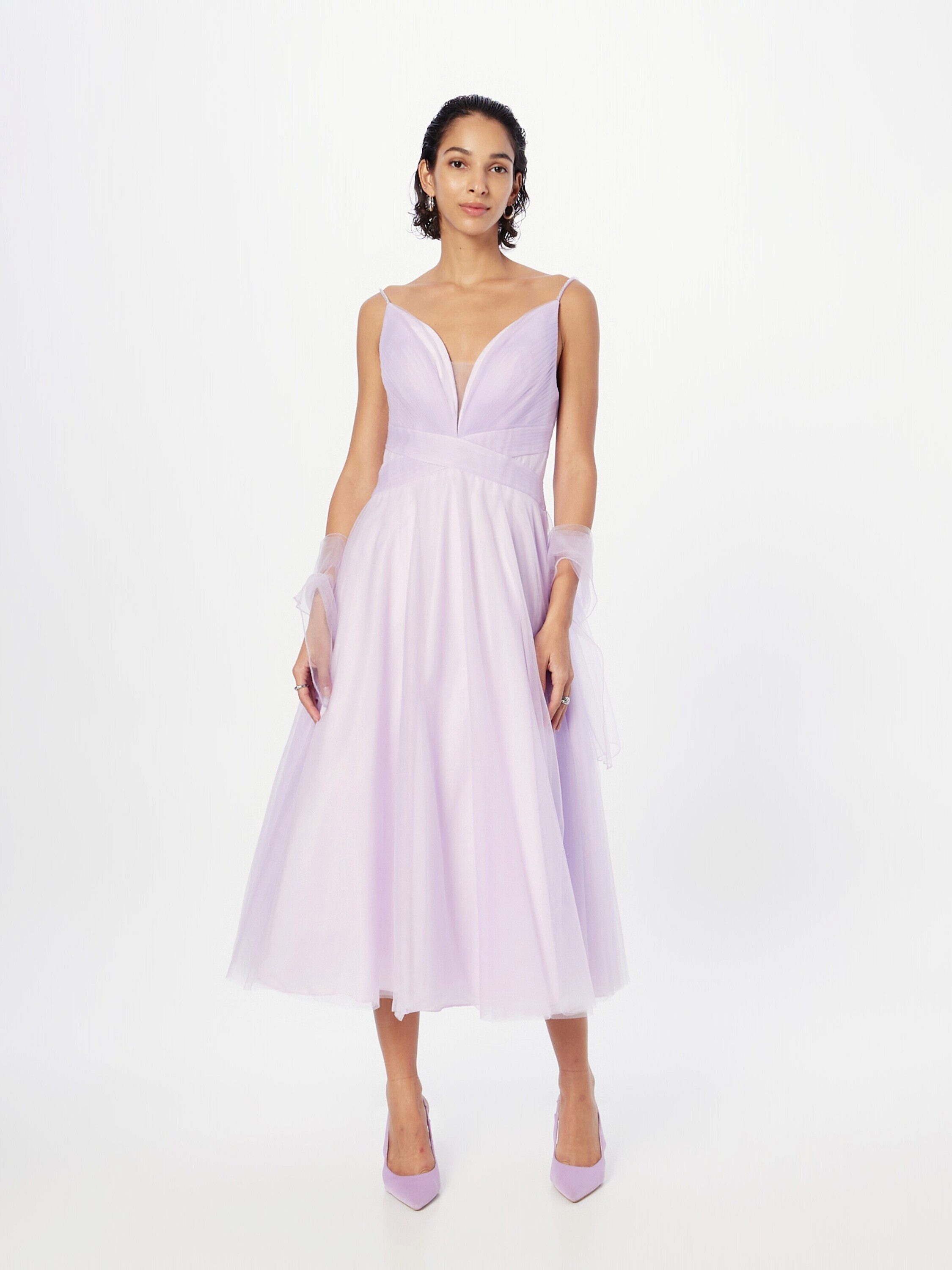 mascara Cocktailkleid (1-tlg) Drapiert/gerafft