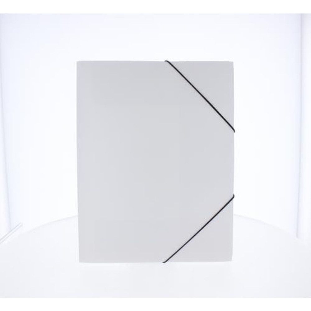 MICA Schreibmappe Eckspanner weiß - DIN-A4