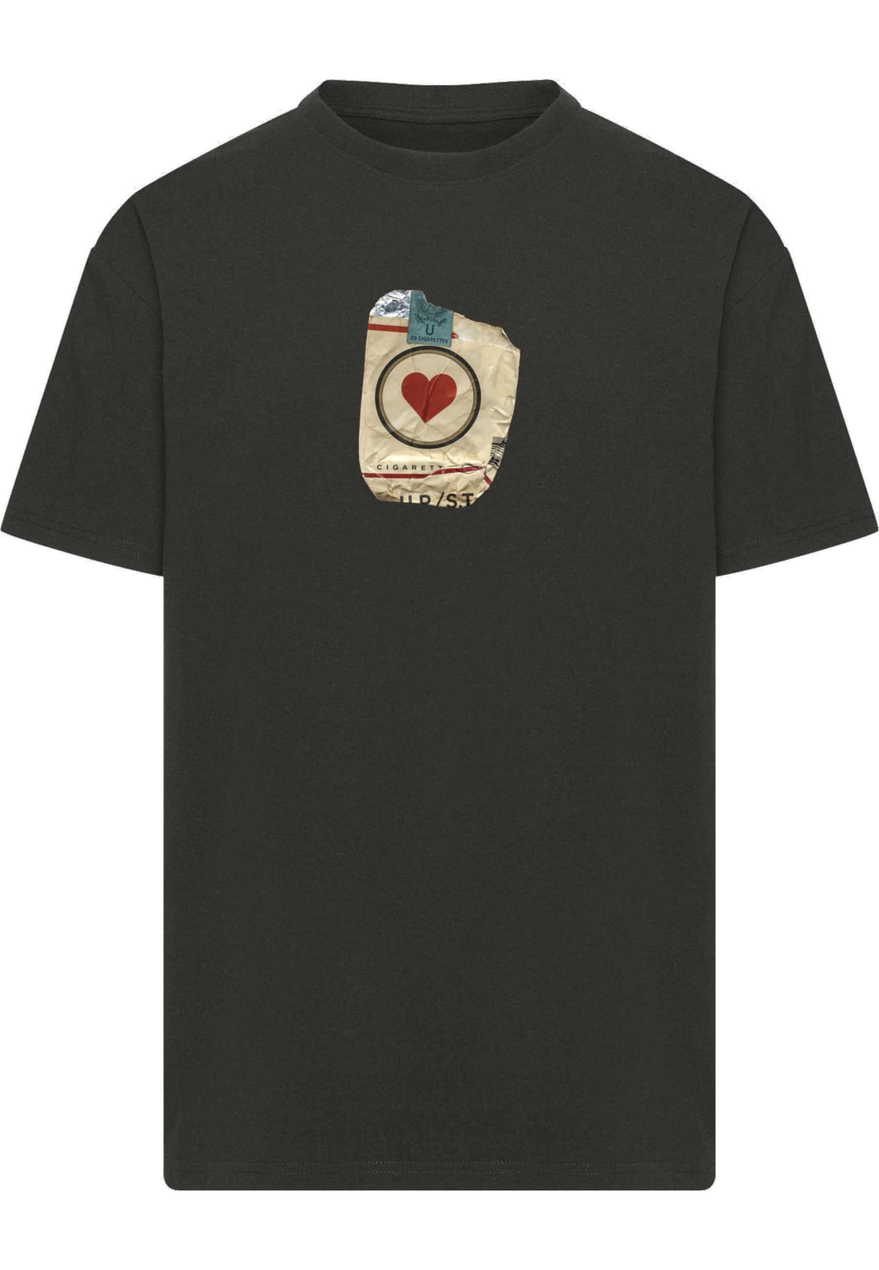 Upscale by Mister Tee T-Shirt Upscale by Mister Tee Never Quit Heavy Oversize Tee (1-tlg)