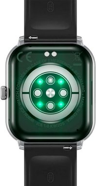 ice-watch Smartwatch (1,85 Zoll, Android, iOS), Smartwatch mit Pulsüberwachung, IP68 wasserdicht, präzise Abmessungen