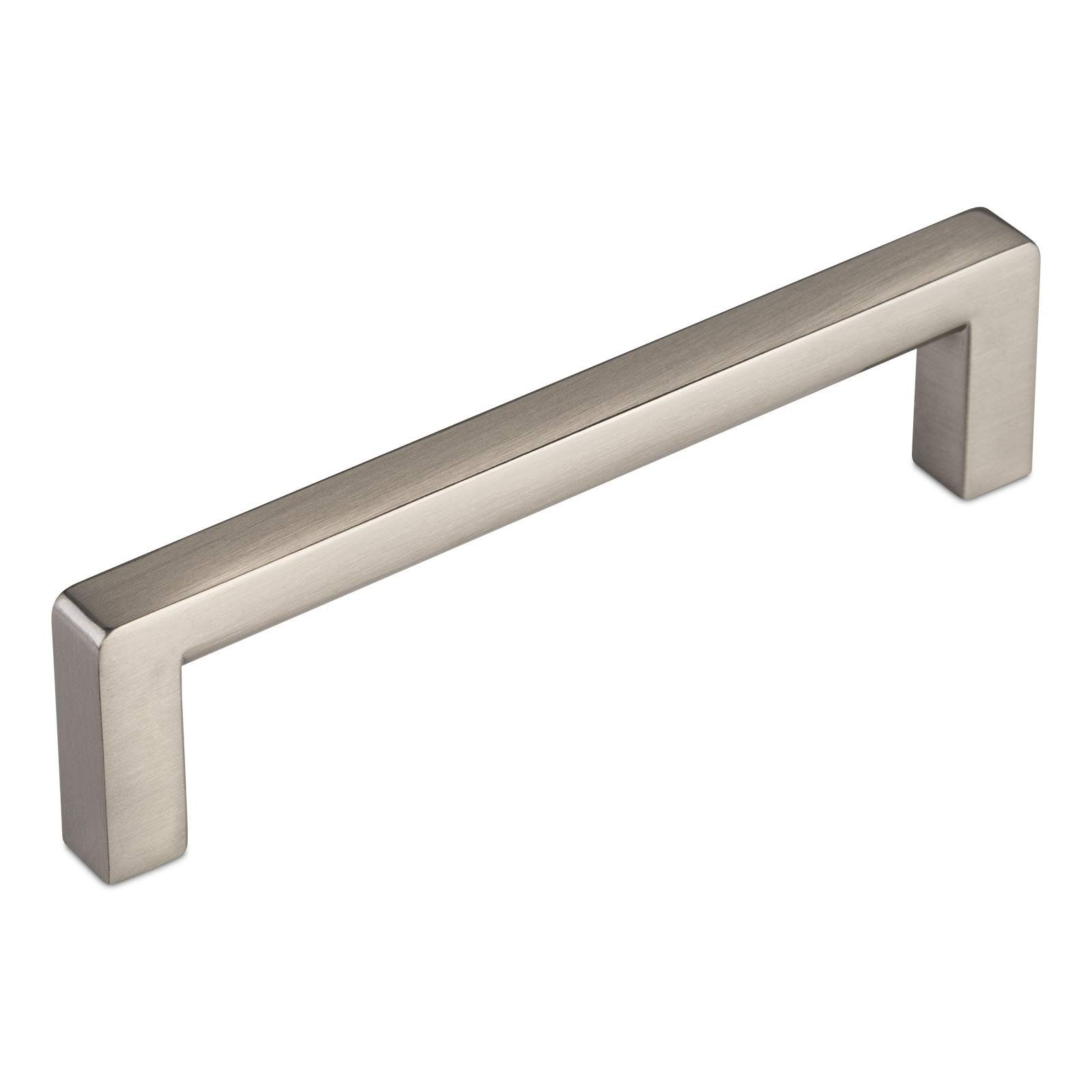 SO-TECH® Möbelgriff Stangengriff E5 Edelstahloptik BA 96 - 448 mm, Lochabstand 96 mm - inkl. Schrauben von SO-TECH®