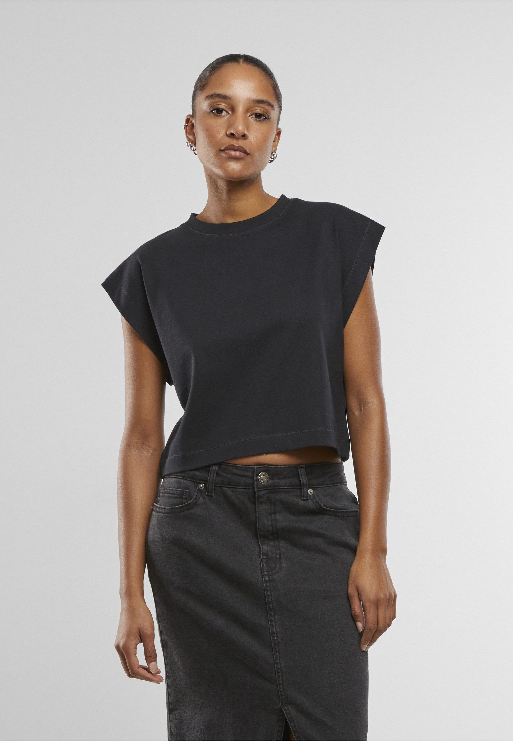 URBAN CLASSICS T-Shirt Urban Classics Ladies Oversized Boxy Heavy Tee (1-tlg)