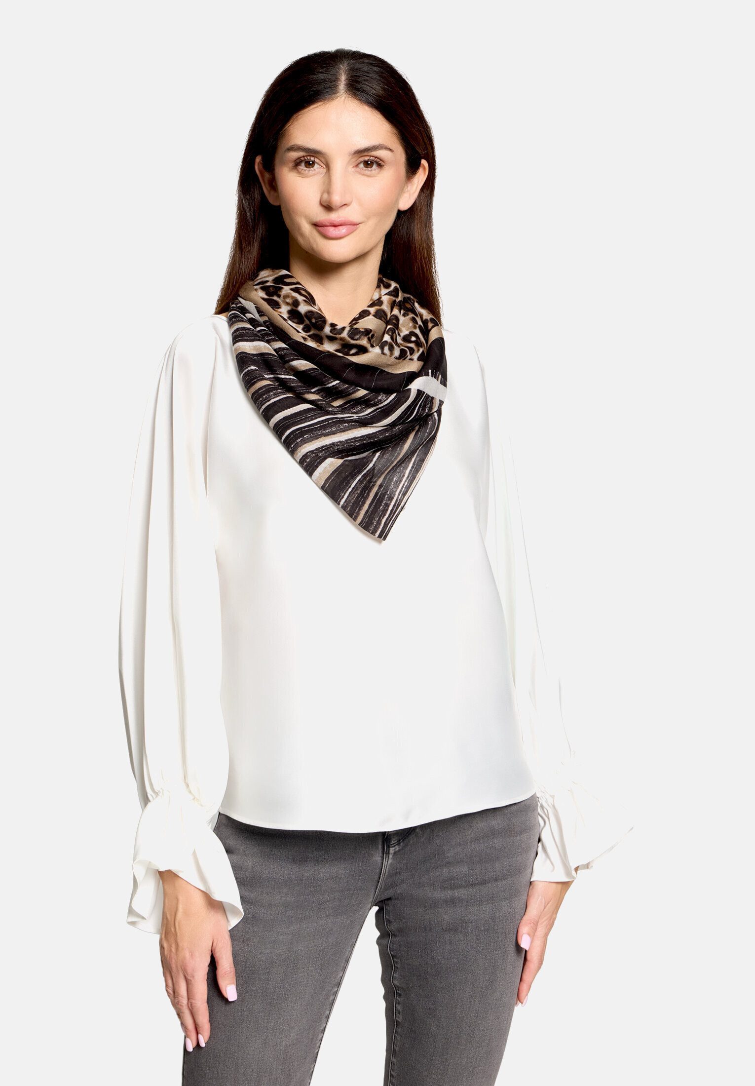 Betty Barclay Schal Damen mit Aufdruck