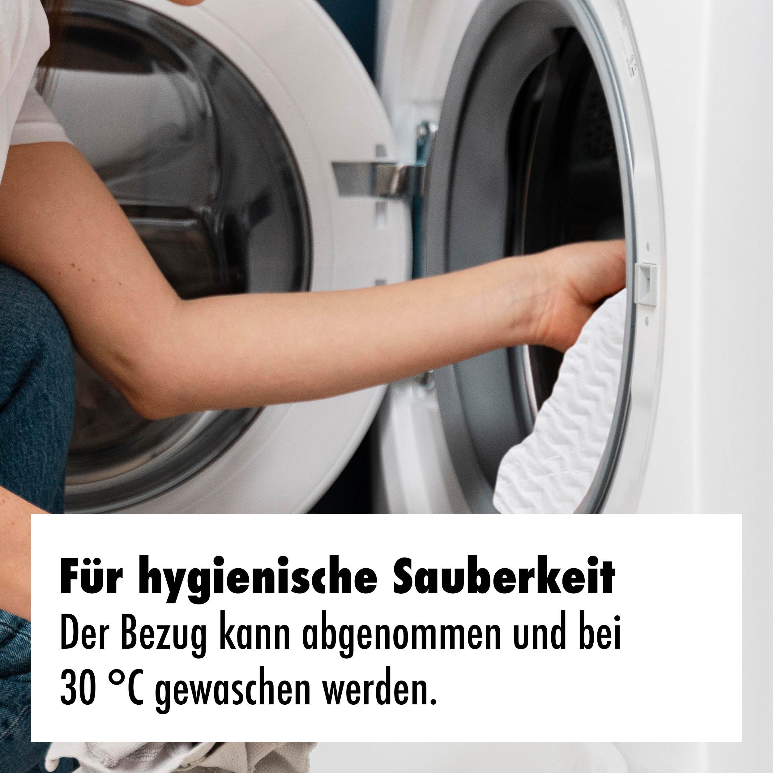 Babymatratze NEOMOVE Matratze für Kinderwagen – Universell - abnehmbarer Bezug, Daliya®, 3 cm hoch, Universell, inklusive Bezug, Atmungsaktiv, 3 cm dick