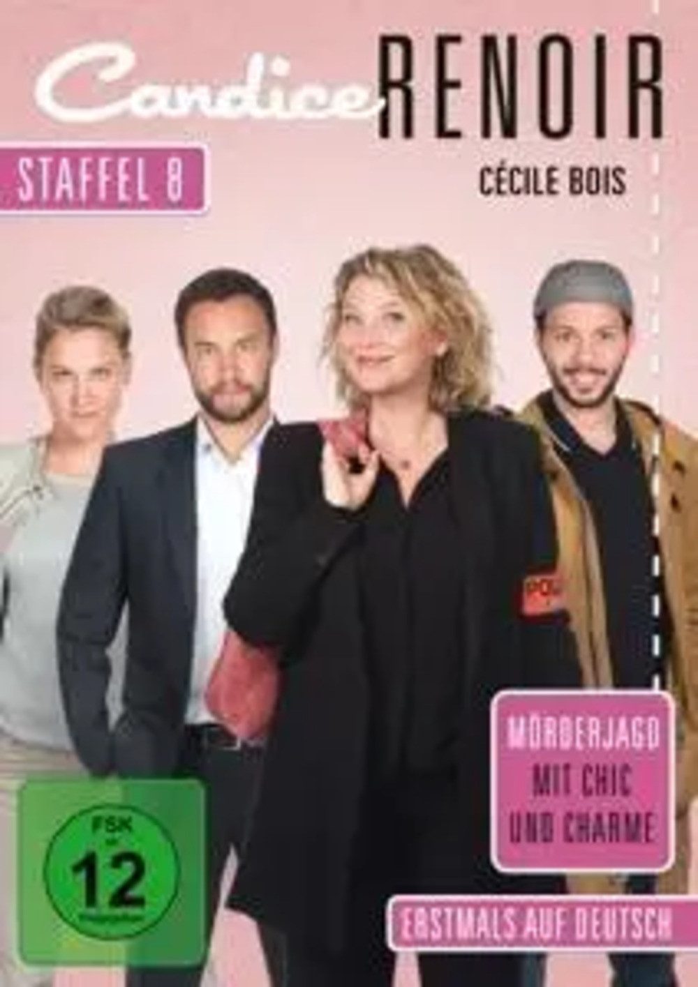 DVD Candice Renoir-Staffel 8