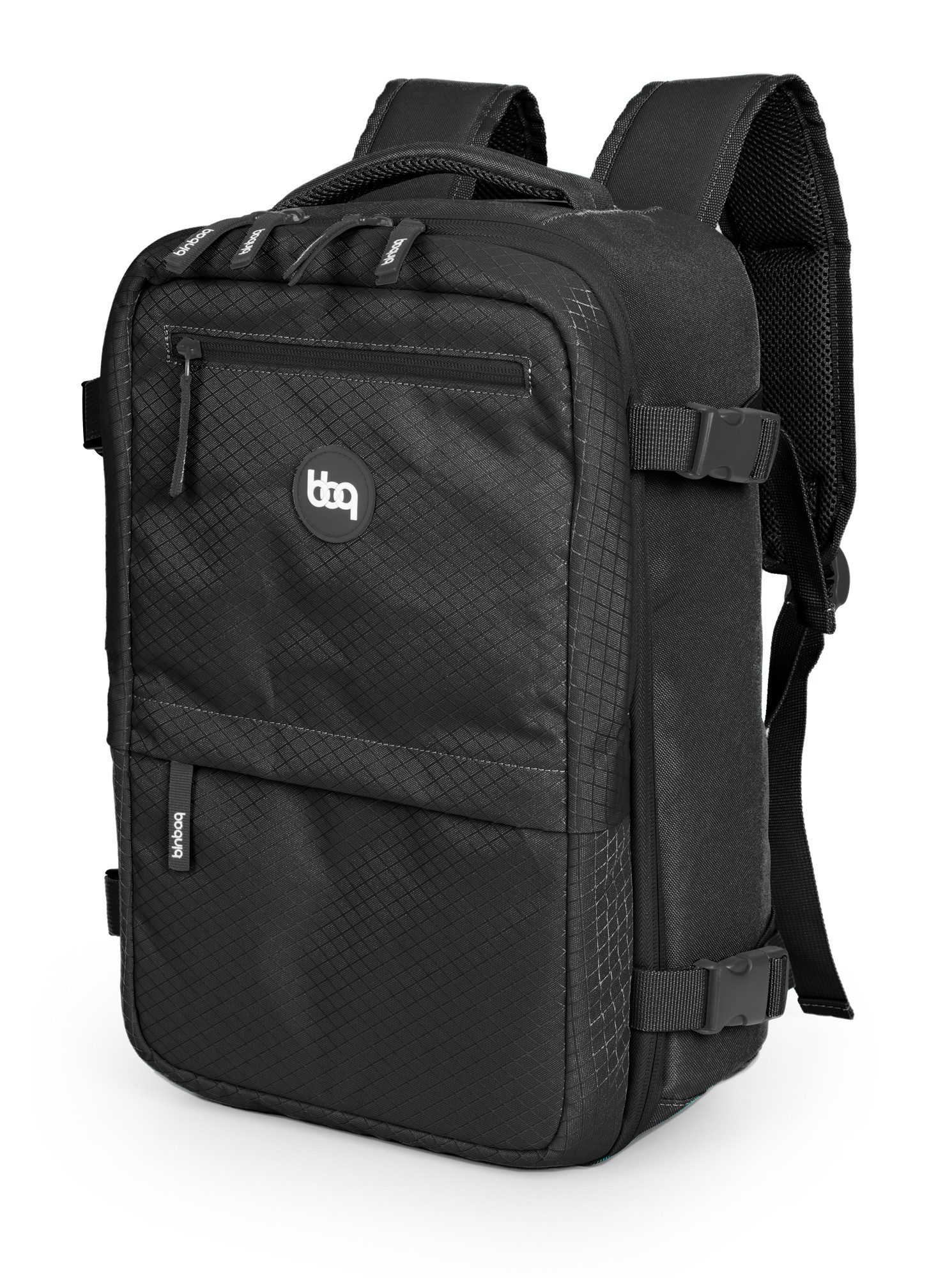 Hauptstadtkoffer Handgepäckkoffer blnbag M6, 0 Rollen, Laptop-Fach gepolstert, Secret Pocket, Brustgurt