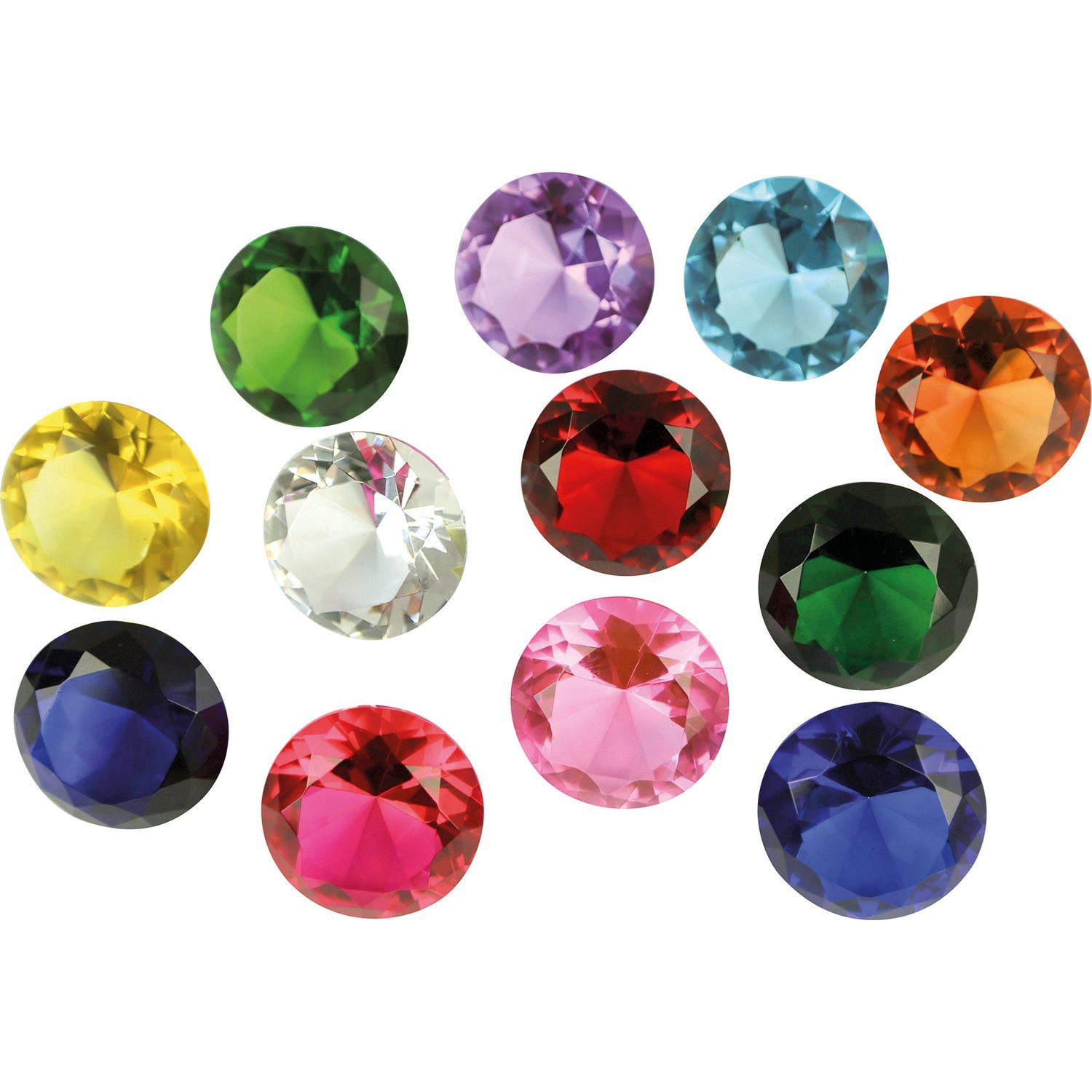 EDUPLAY Lernspielzeug Deko Diamanten 60 mm günstig online kaufen