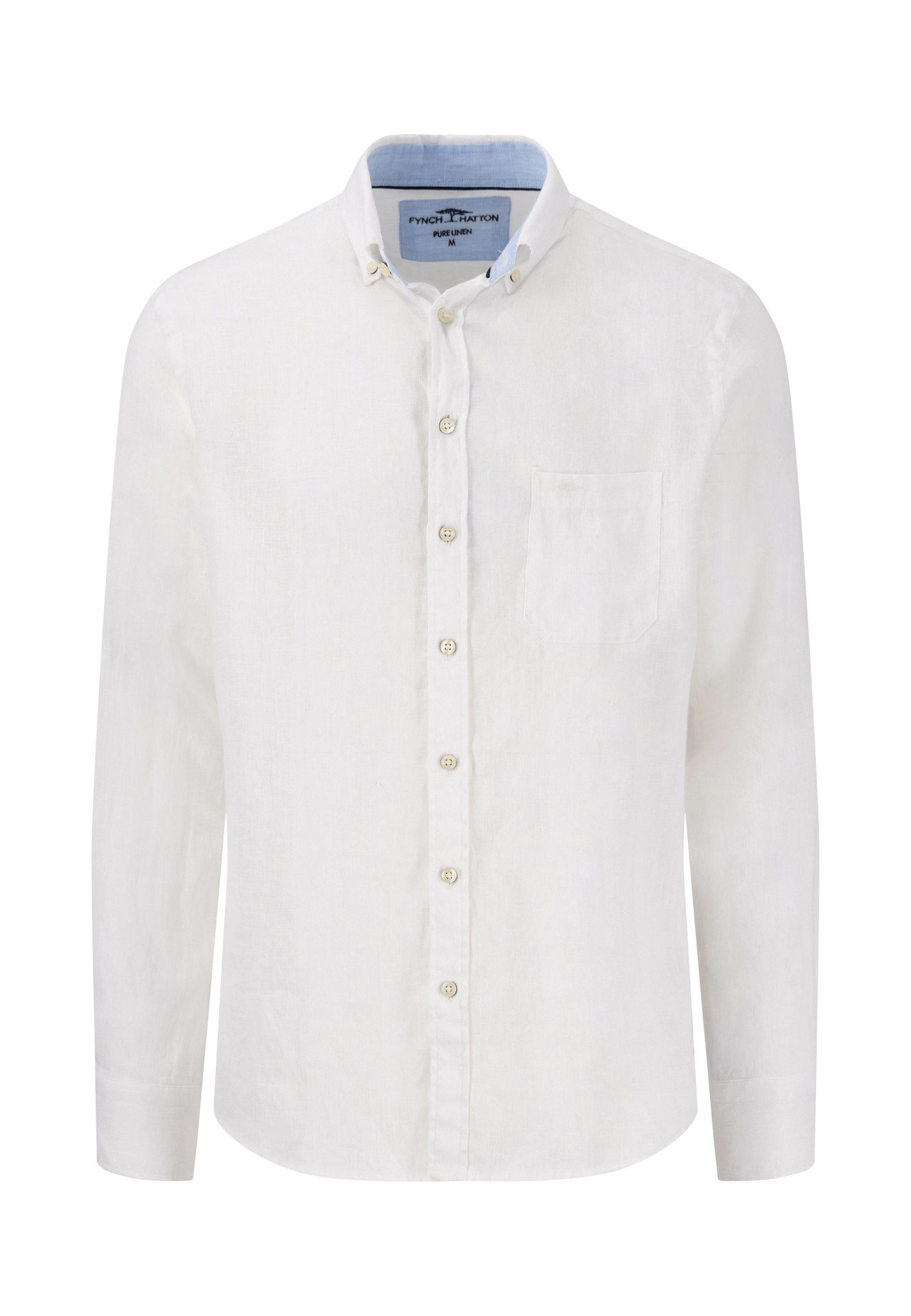 FYNCH-HATTON Leinenhemd Premium Linen, B.D. günstig online kaufen