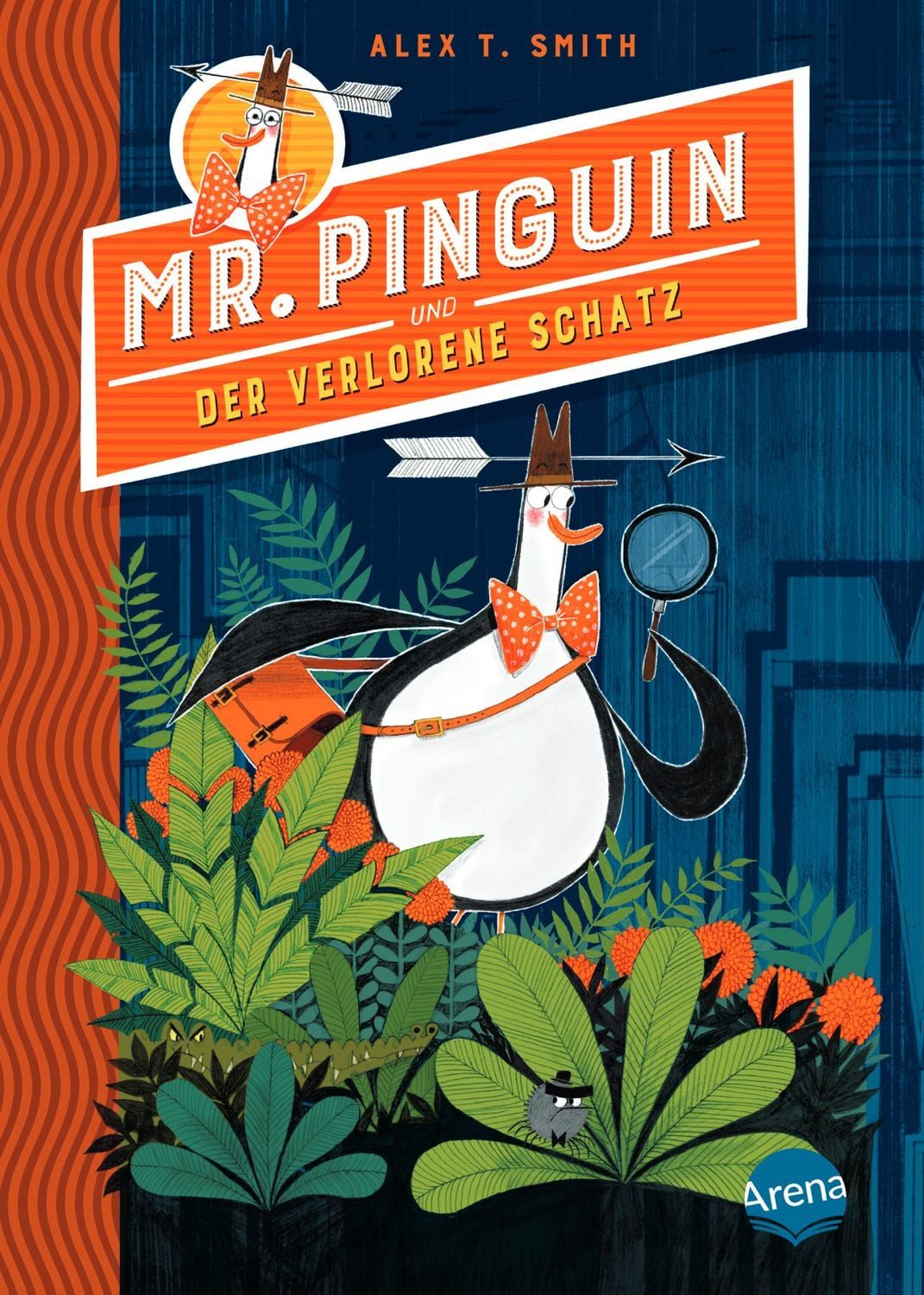Kinderbuch Mr. Pinguin (1) und der verlorene Schatz Alex T. Smith