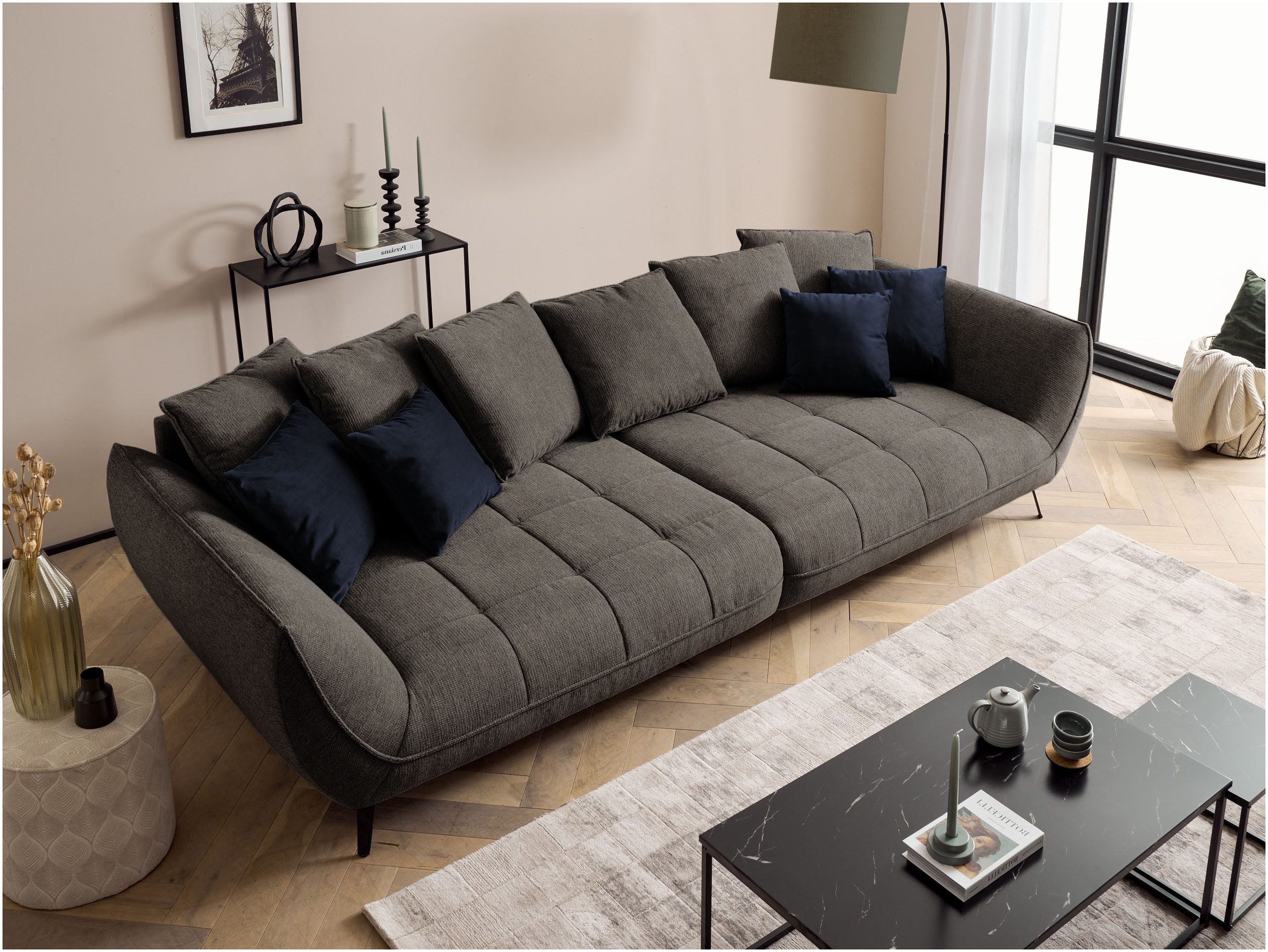 exxpo - sofa fashion Big-Sofa Triton günstig online kaufen