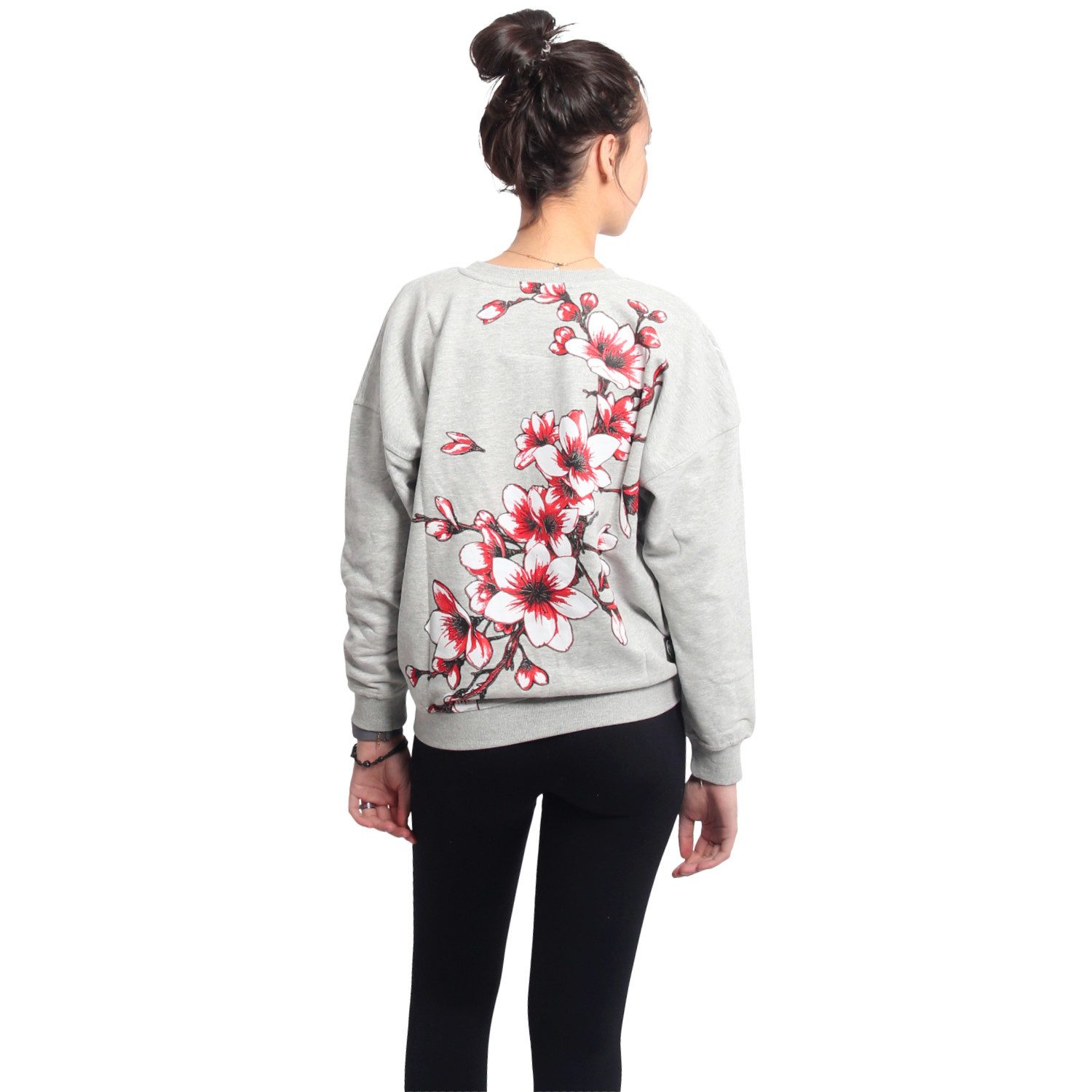 YAKUZA Sweatshirt Hanami im Oversized Look günstig online kaufen