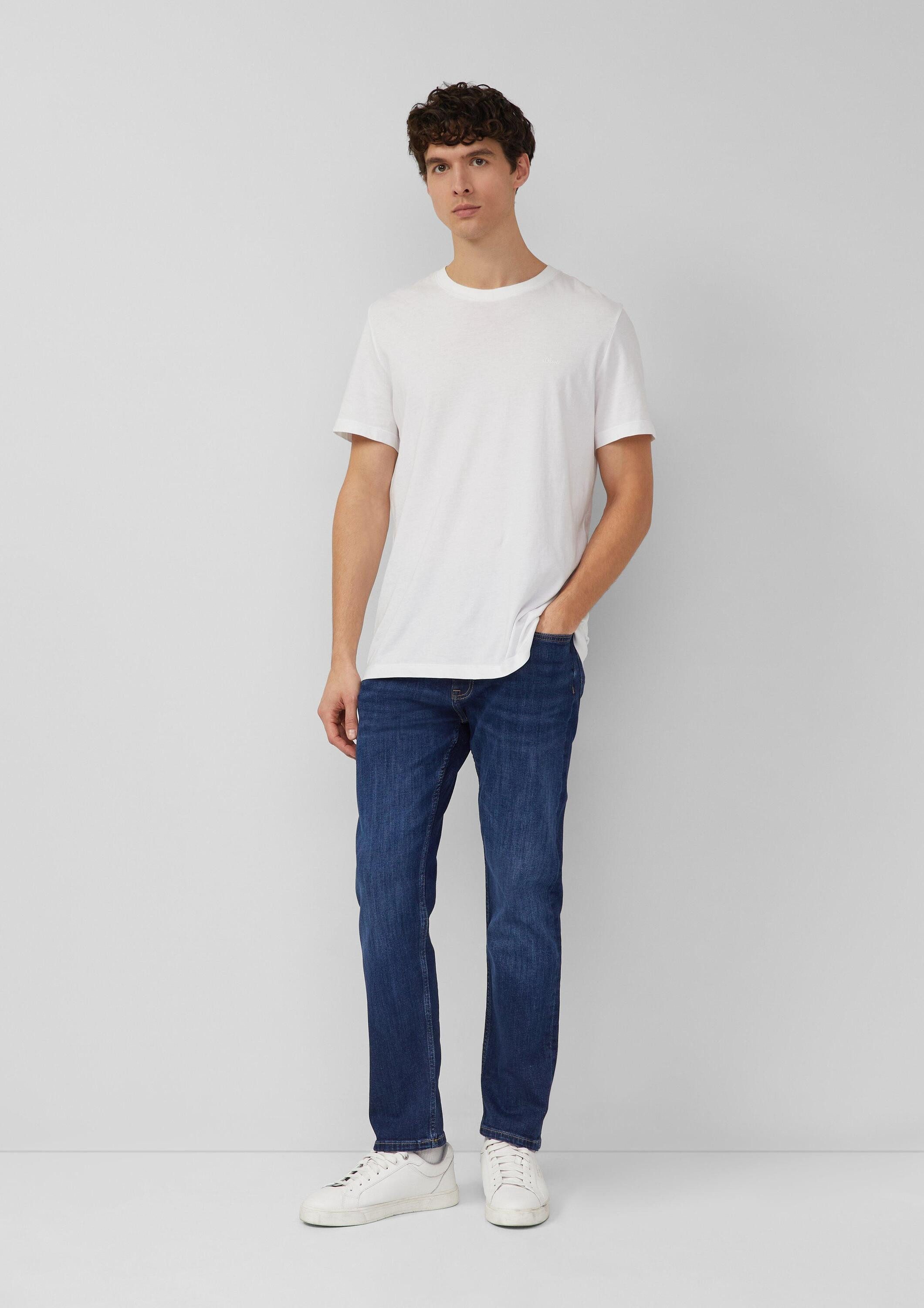s.Oliver Regular-fit-Jeans Jeans-Hose MAURO Jeans Mauro / Regular Fit / Mid Rise / Tapered Leg