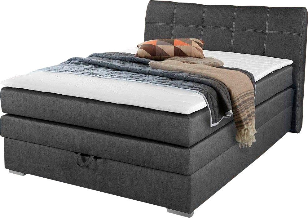 Jockenhöfer Gruppe Boxspringbett Amelie, mit Bettkasten und Topper, erhältl günstig online kaufen