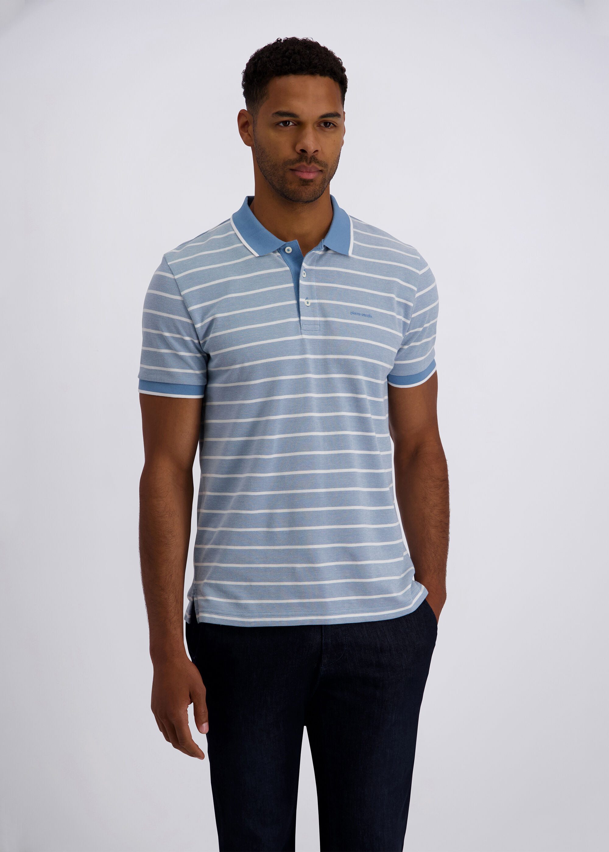 Pierre Cardin Poloshirt (1-tlg) im modern Fit