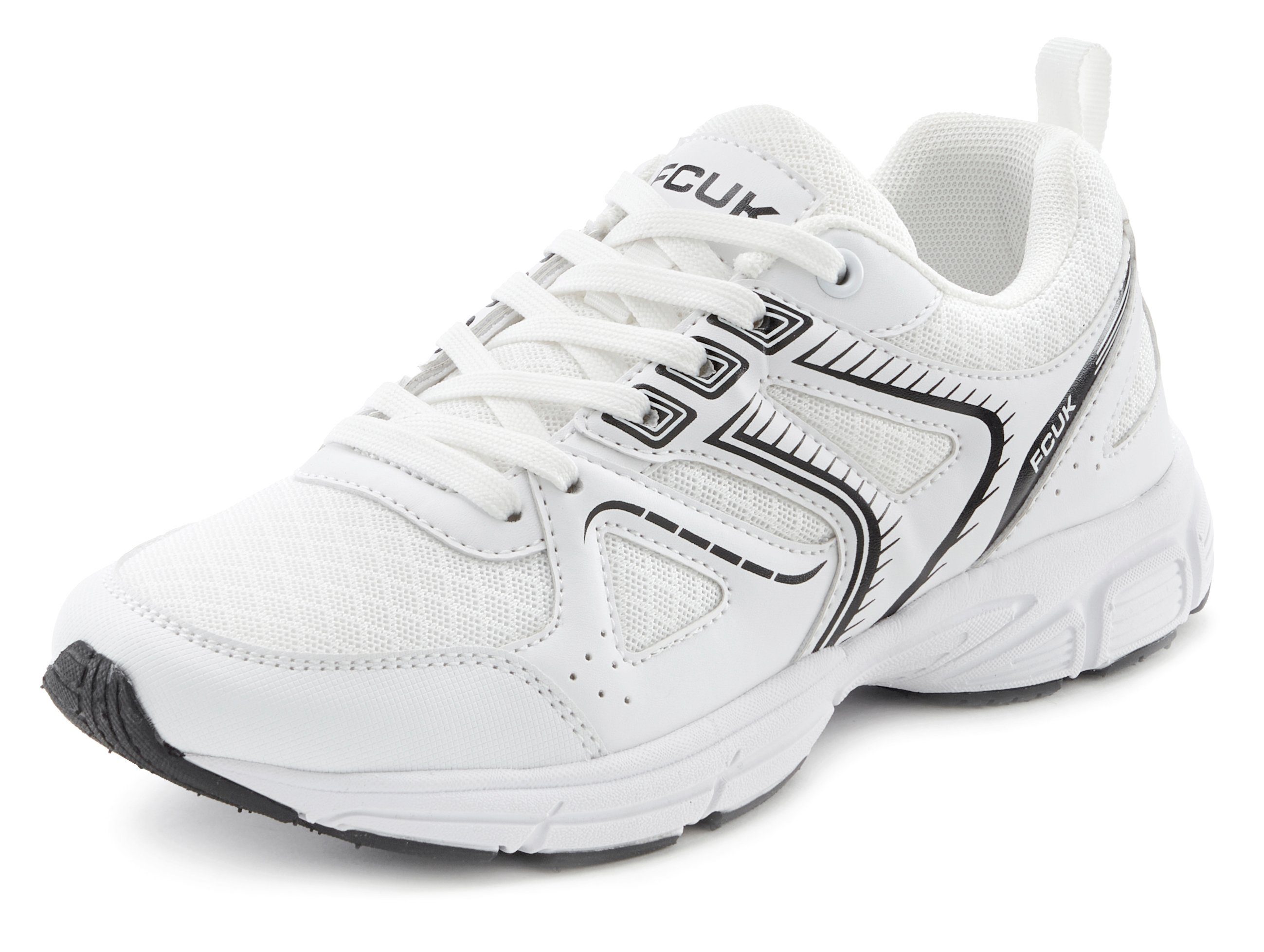 FCUK Sneaker Freizeitschuh, Halbschuh mit ultraleichter günstig online kaufen