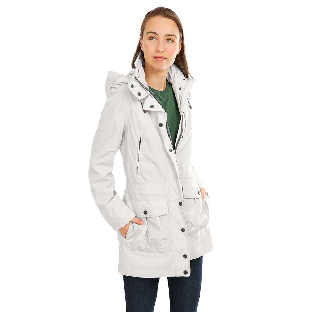 Knuffelwuff Outdoorjacke leichte Übergangsjacke Lexington mit Rückentasche – Bild 3 von 5