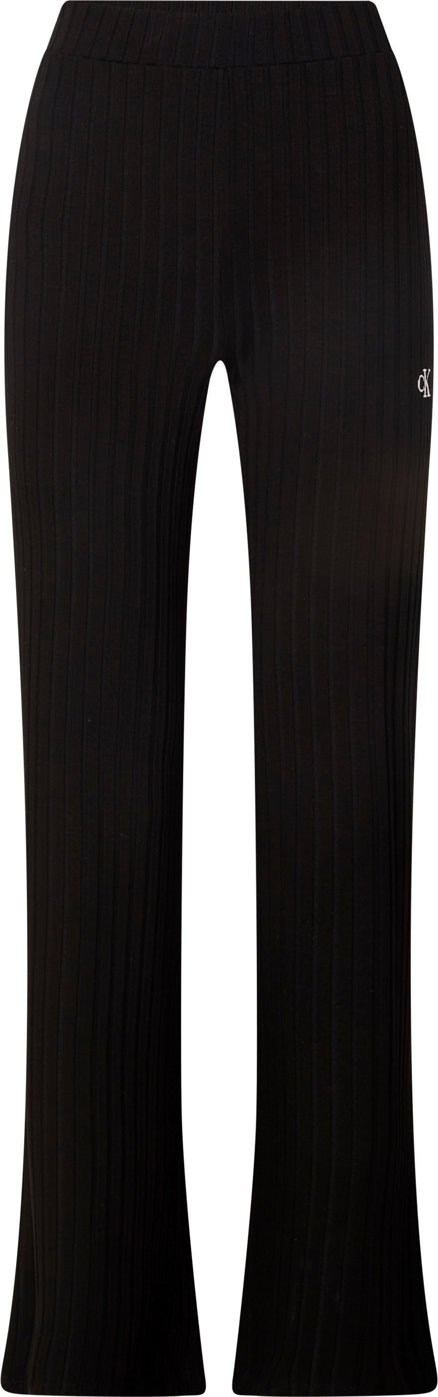 Calvin Klein Jeans Stretch-Hose schwarz