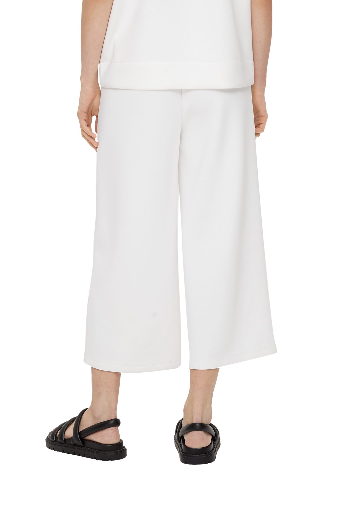 s.Oliver 7/8-Hose Culotte aus ecru Modalmix