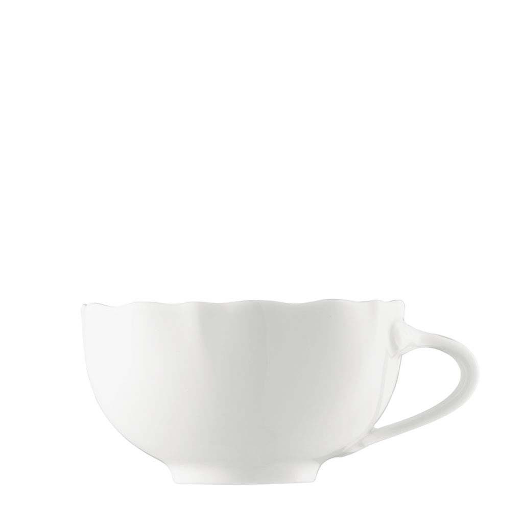 Hutschenreuther Tasse Maria Theresia Weiß Tee-Obertasse, Porzellan