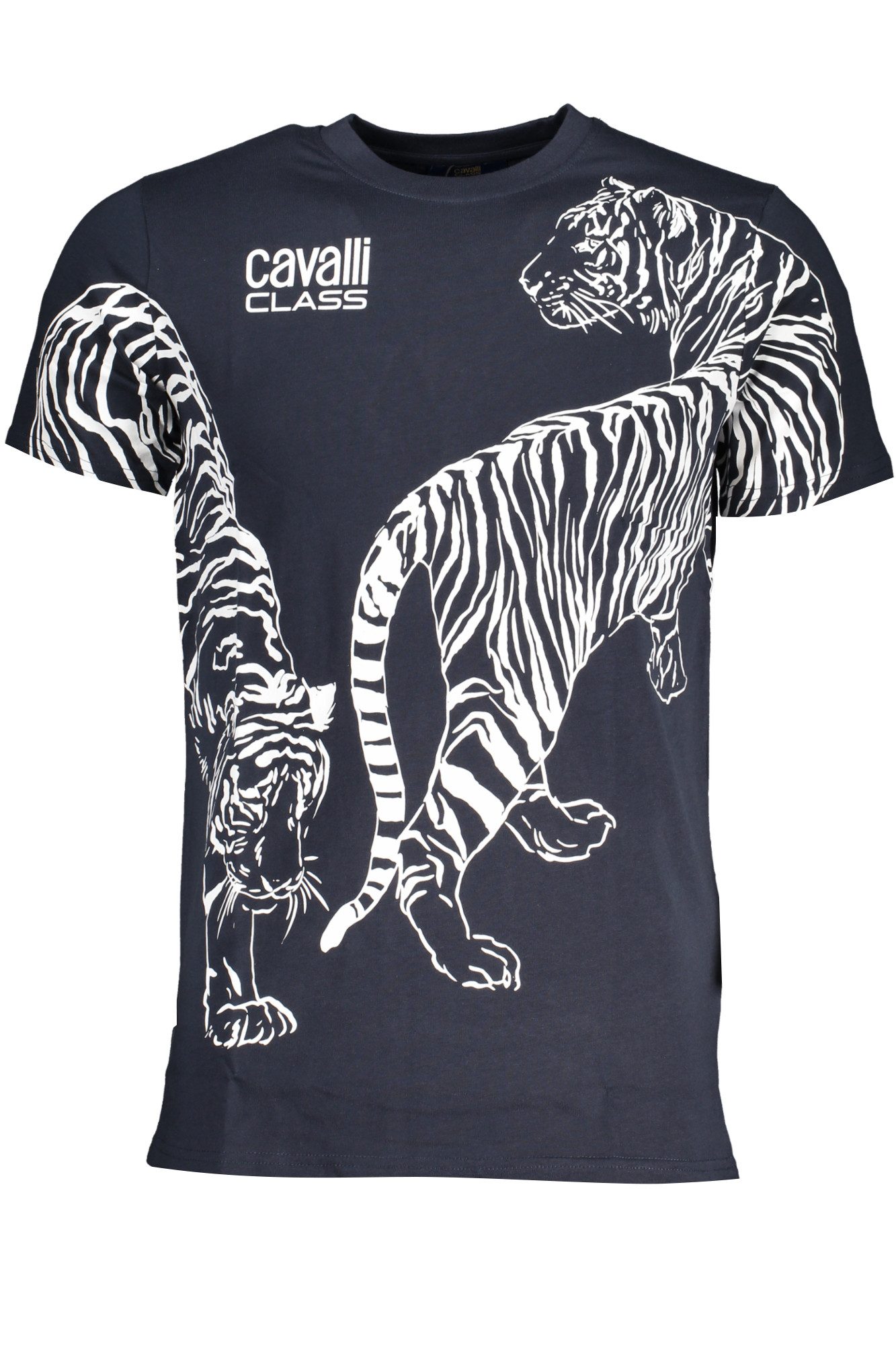 Cavalli Class T-Shirt Stilvolles Herren T-Shirt günstig online kaufen