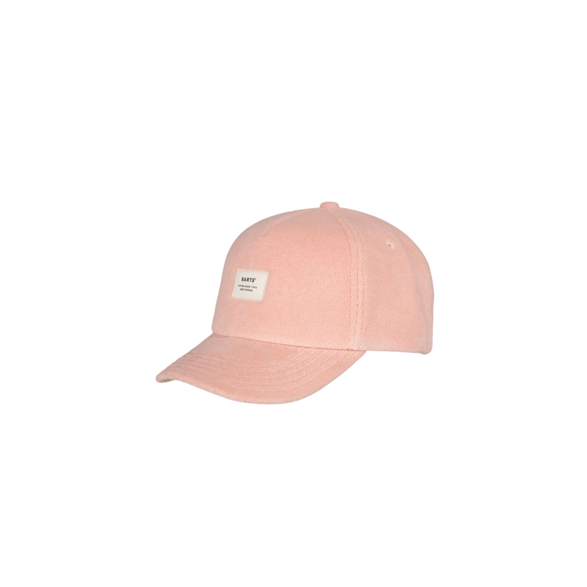 rosa, Mädchen Cap oder Baseball Barts beige in Cap Cap Begonia Größenverstellbar Pink pink Baseball Dusty