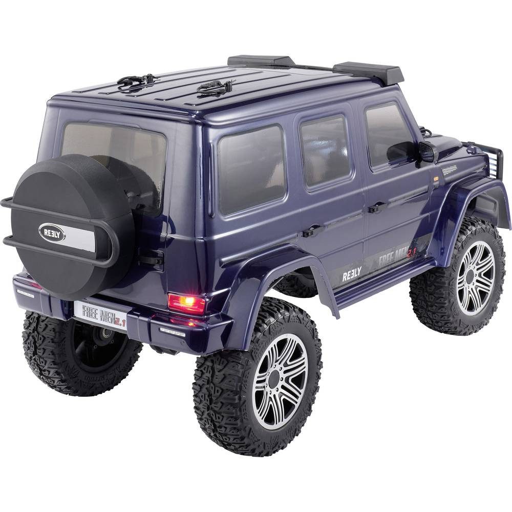 Reely RC-Auto FreeMen 2.1 RtR RE-8678829, inkl. Akku, Ladegerät und Senderbatterien