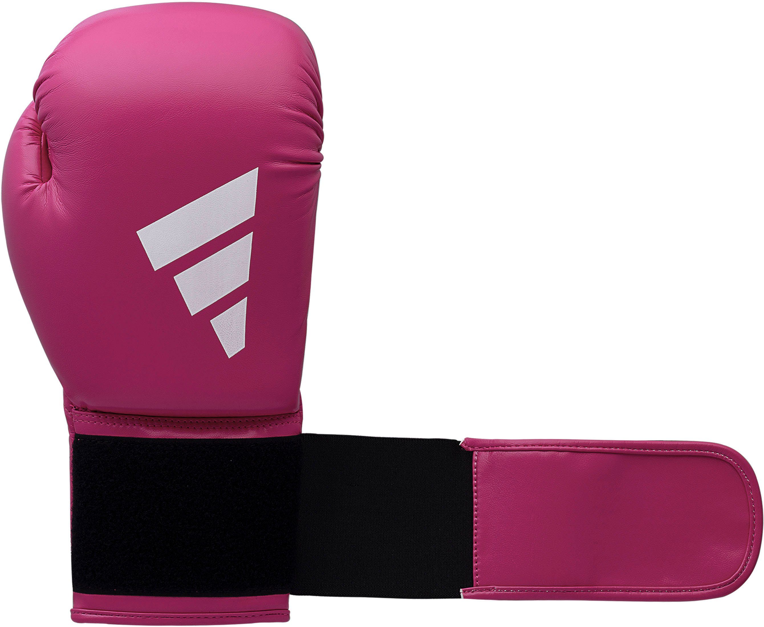 adidas Performance Kinderboxhandschuhe Speed 50 pink/weiß