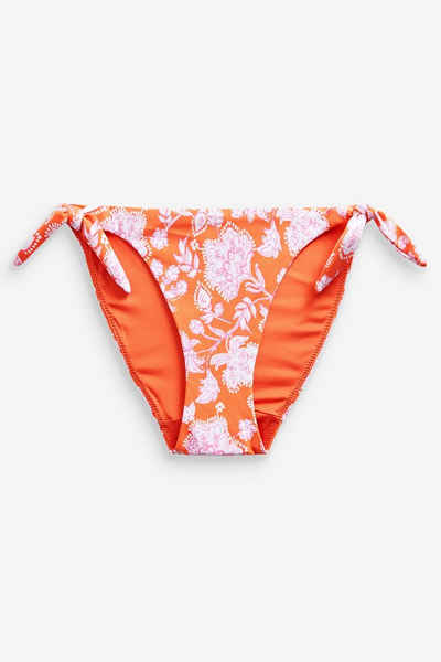 Next Bikini-Hose Bauchweg-Bikini - Hose mit seitlicher Bindung (1-St)