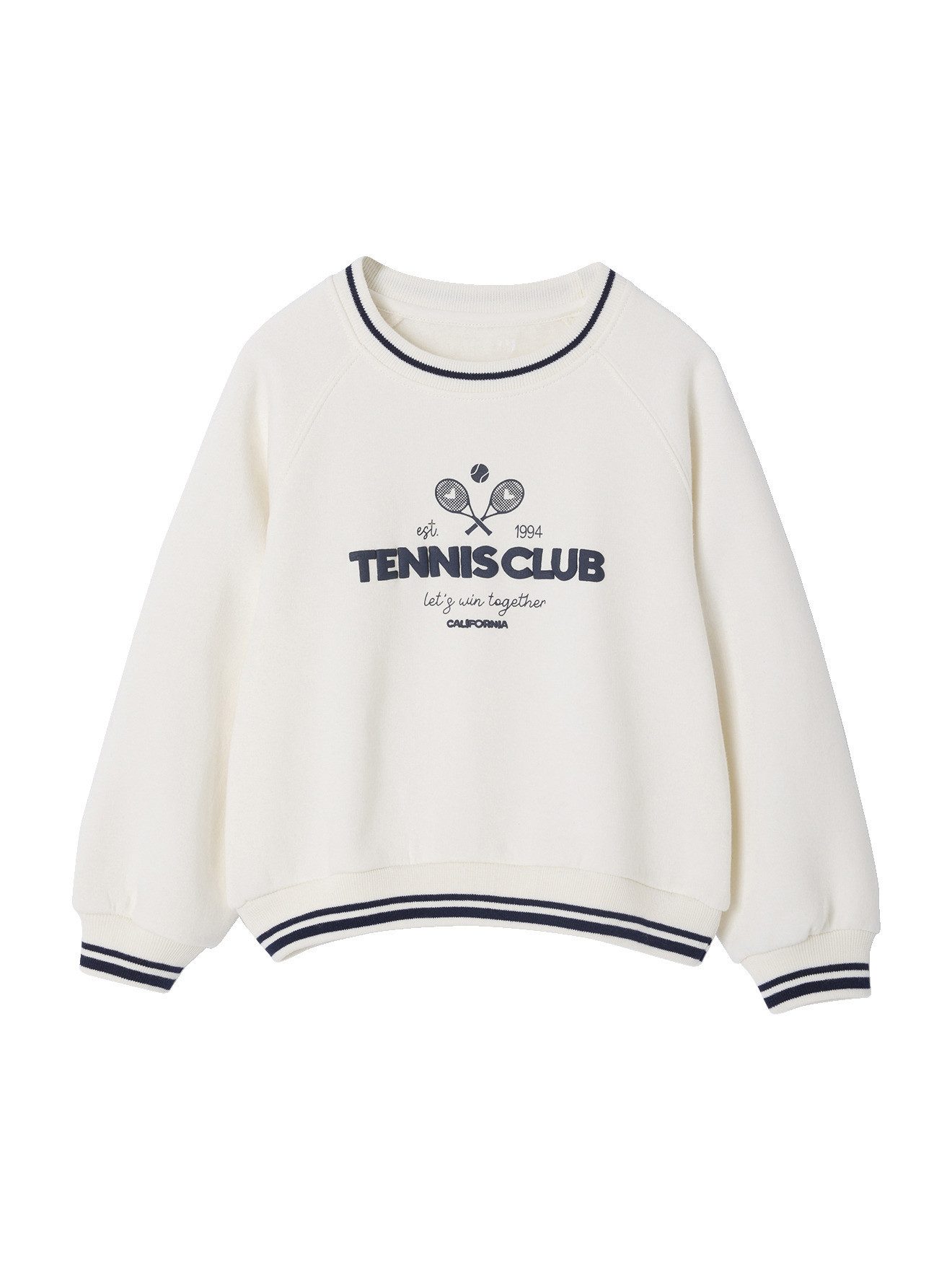 Sweatjacke Mädchen Sport-Sweatshirt mit Recycling-Polyester