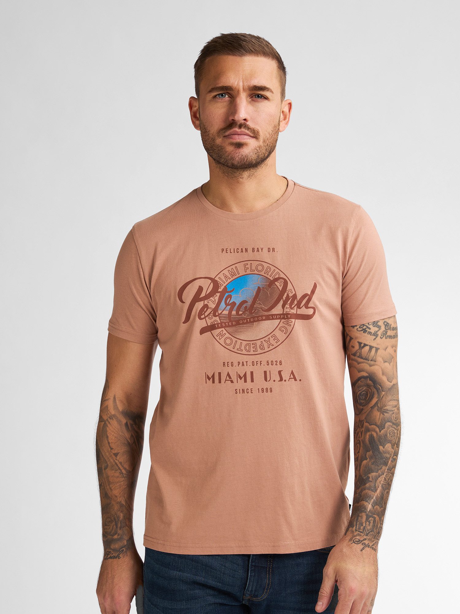 Petrol Industries T-Shirt Conch günstig online kaufen