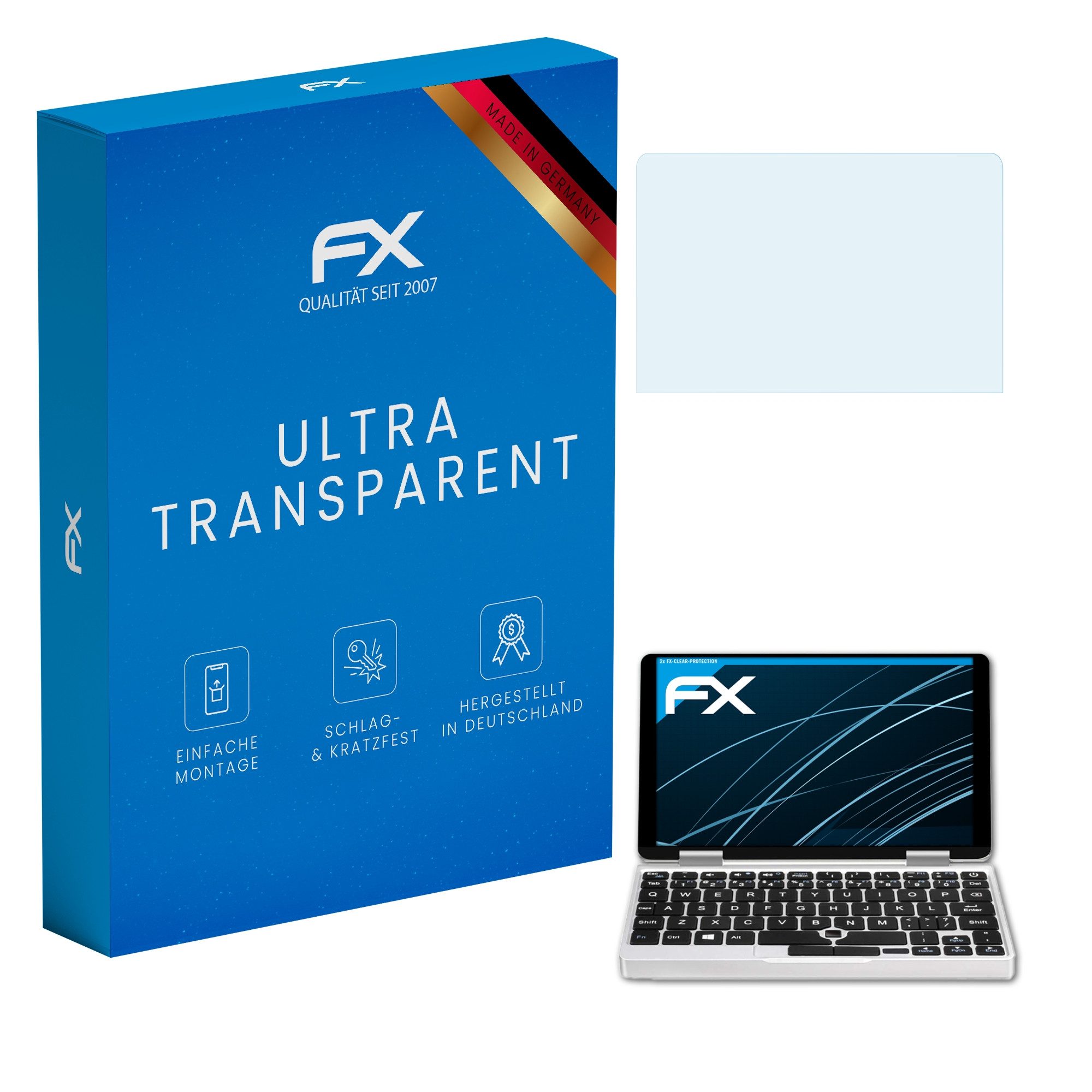 Schutzfolie Displayschutz für One-Netbook OneMix 2