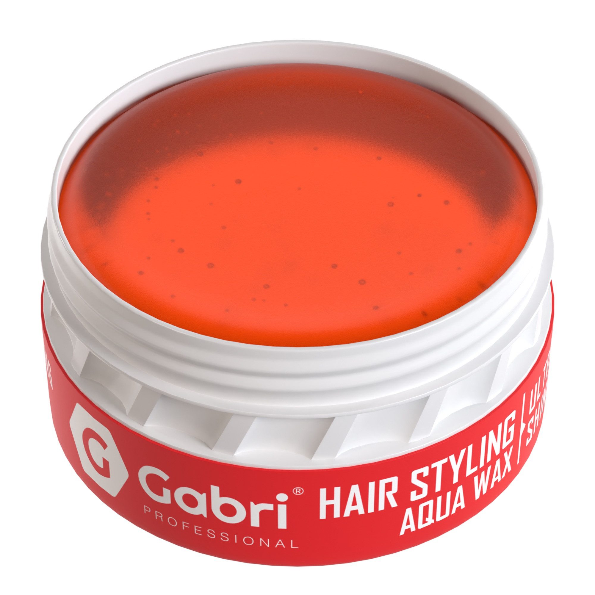 Gabri Professional Haarwachs Gabri Pro - Hair Styling Aqua Wax Ultra Strong Shine 3 x 150ml, Haarstyling, Haarwachs
