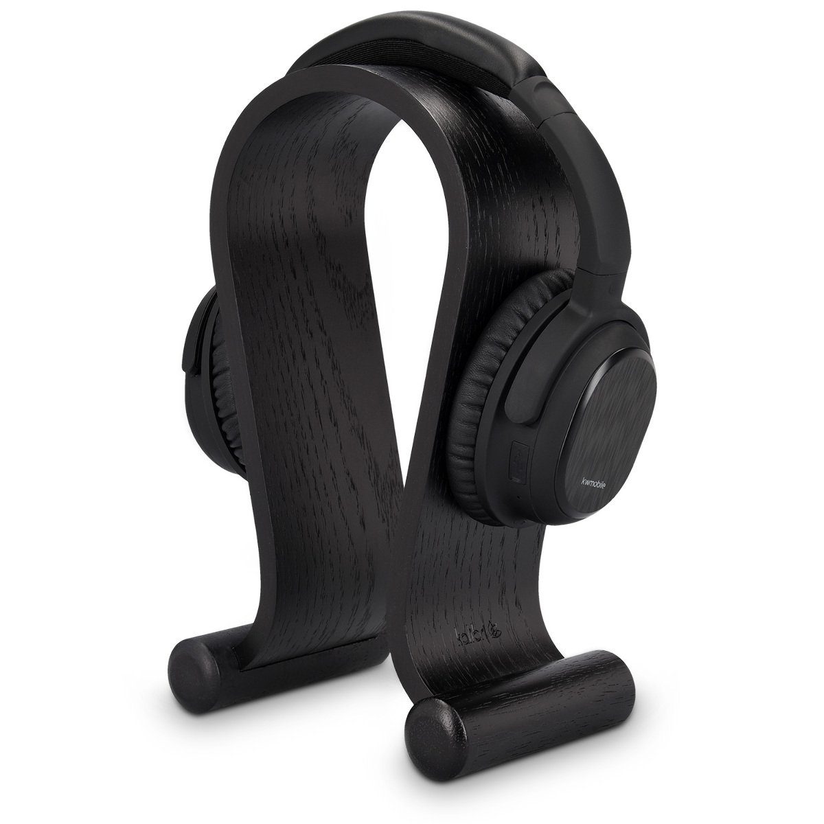 kalibri Standfuß Kopfhörerhalter aus Eichenholz - On Ear Headphone Stand (1 St)