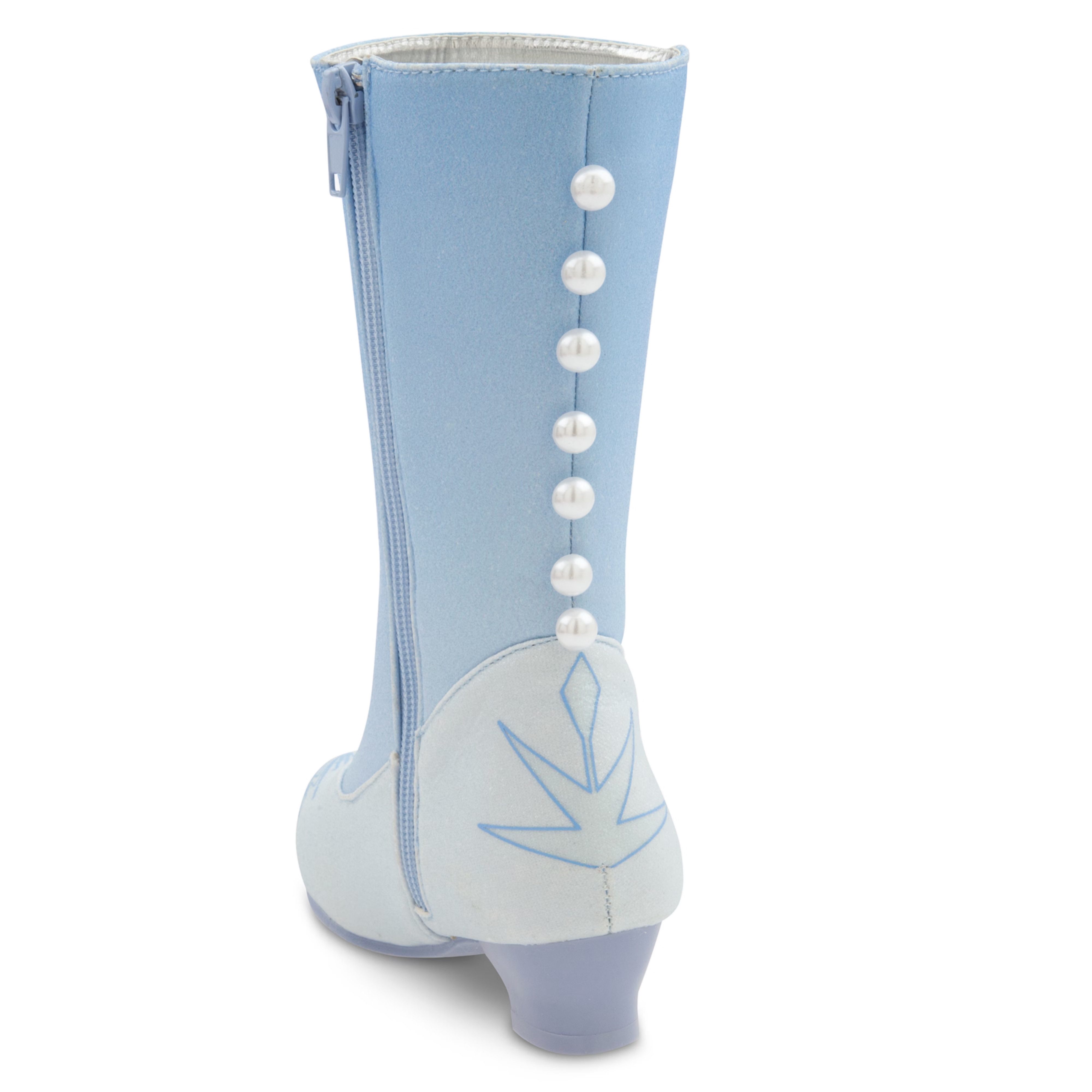 Disney Eiskönigin fühl dich wie Elsa Stiefel Prinzessin Kostüm aus Frozenland Stiefel