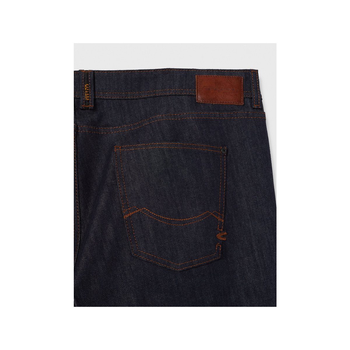 camel active 5-Pocket-Jeans (1-tlg) dunkel-blau