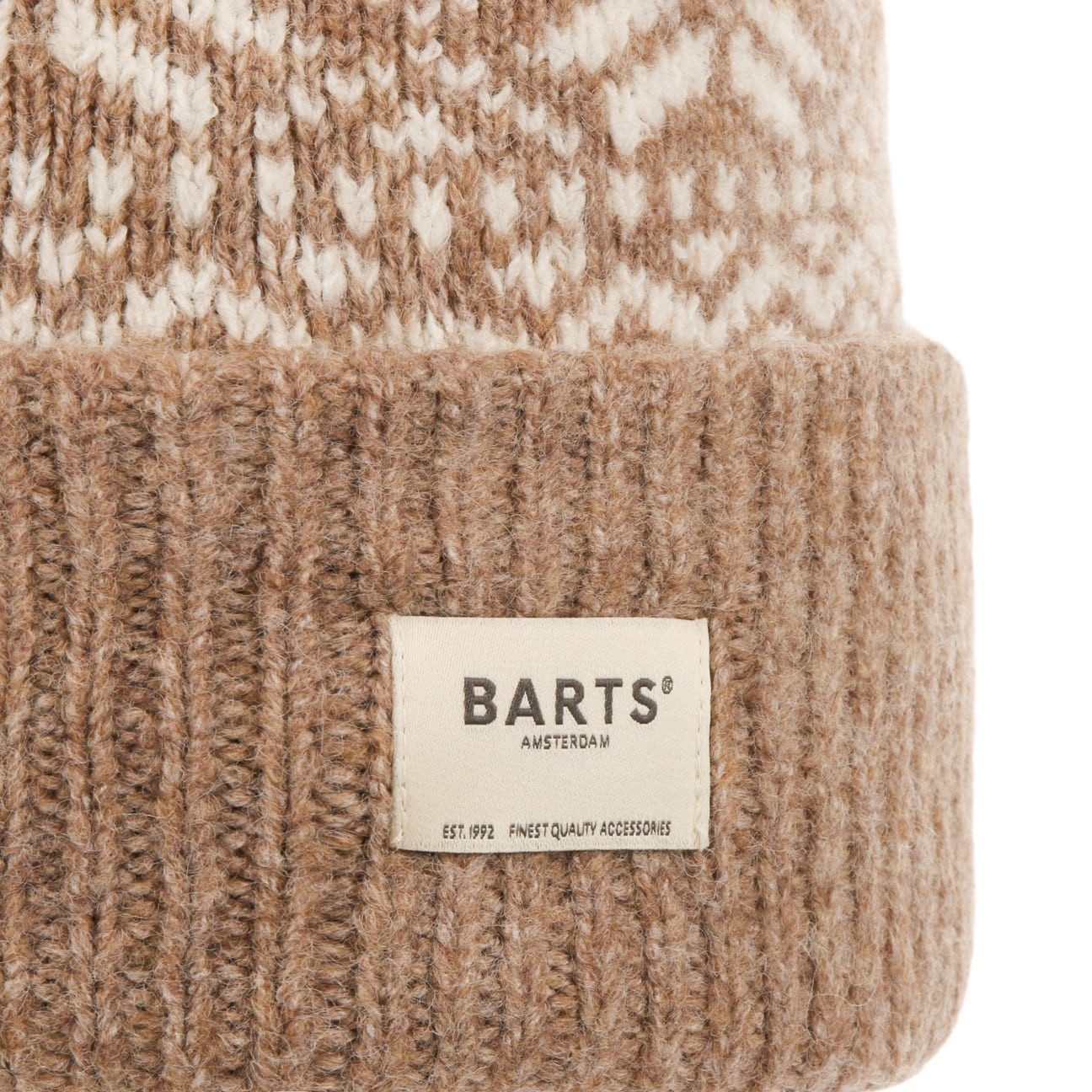 Barts Beanie (1-St) Strickmütze mit Umschlag
