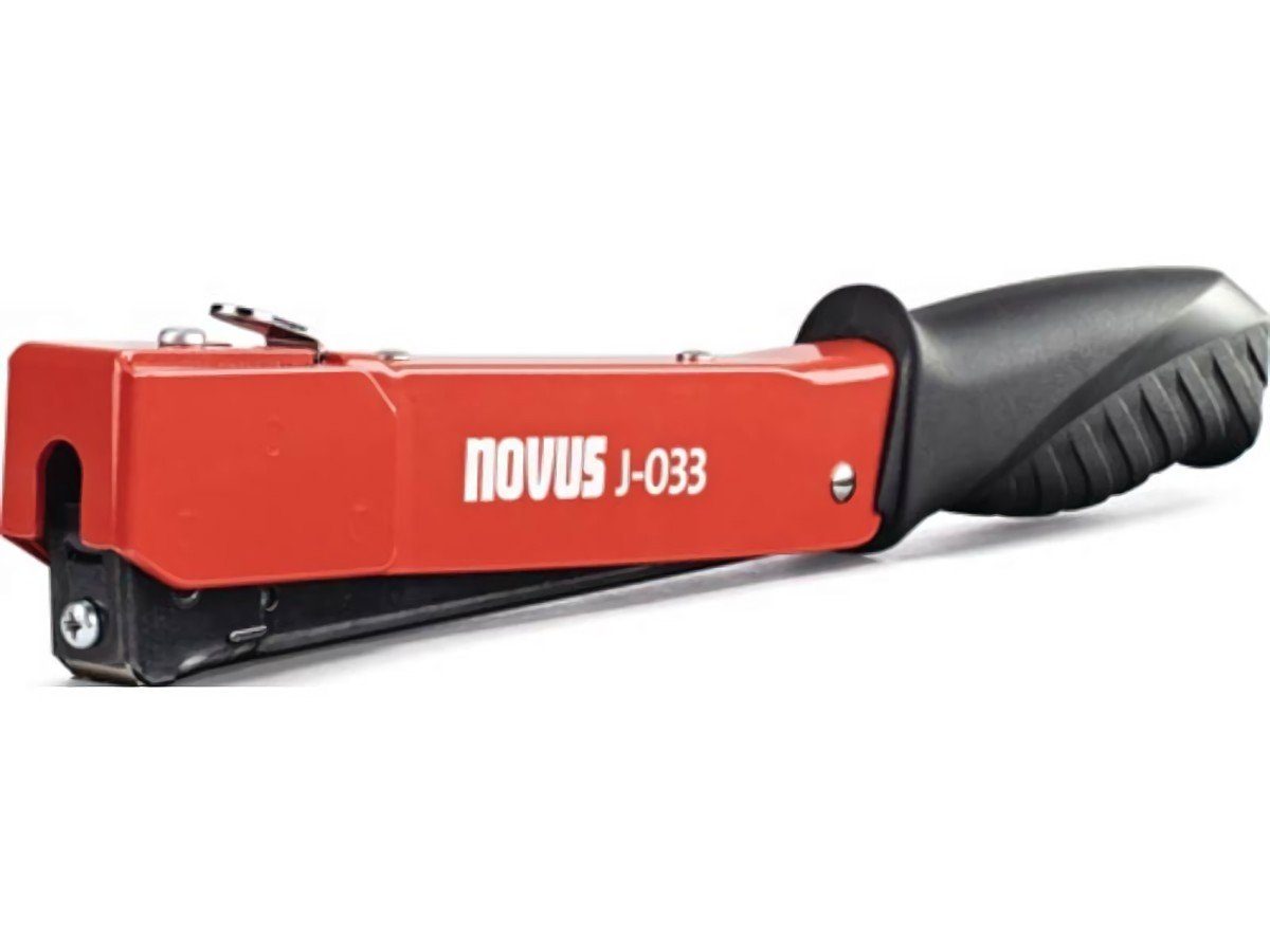 NOVUS Werkzeugset Hammertacker J-033 Typ 11/140 (G)/6-10 NOVUS großer Hammertacker für