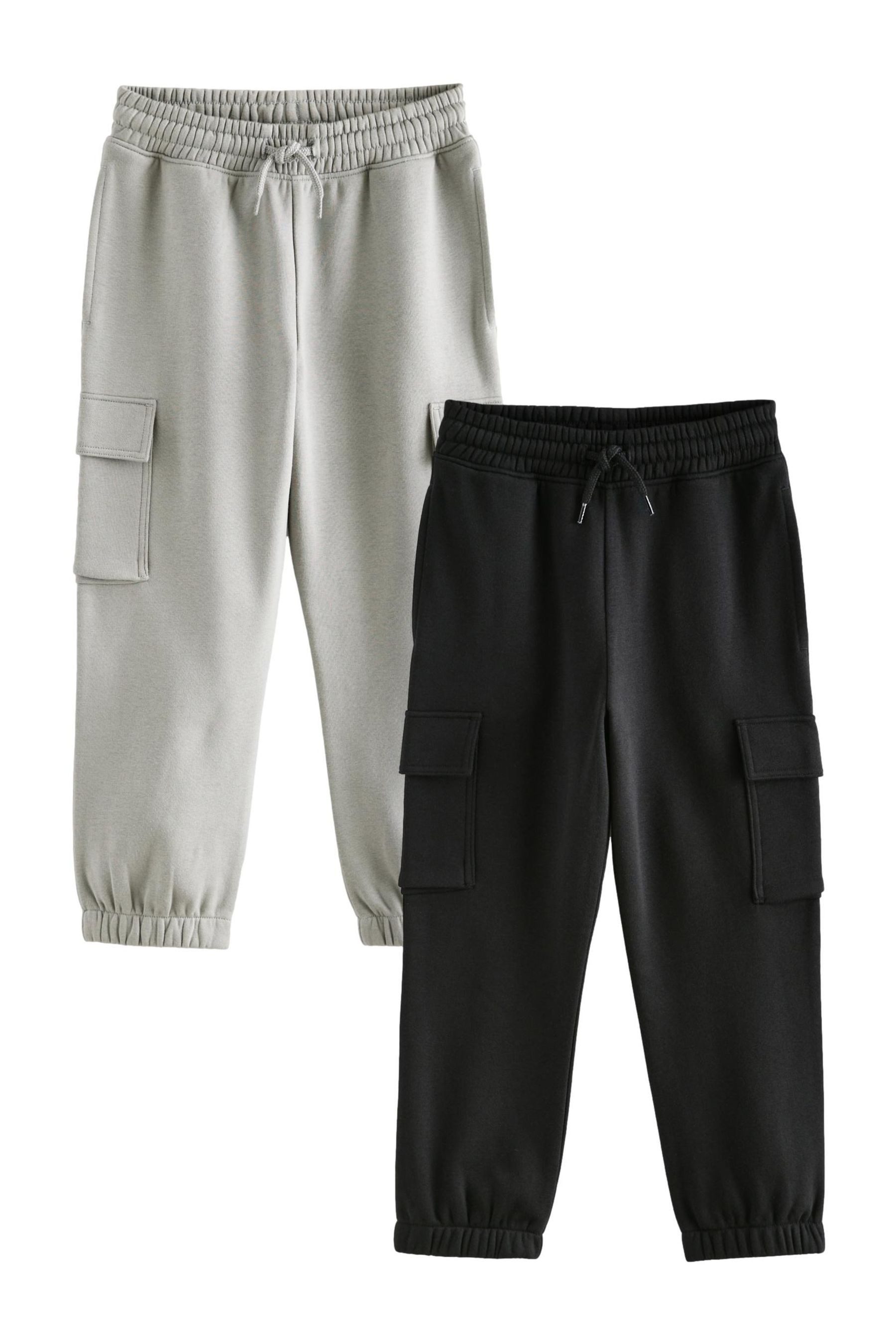 Next Jogginghose Cargo-Jogginghose, 2er-Pack (2-tlg)
